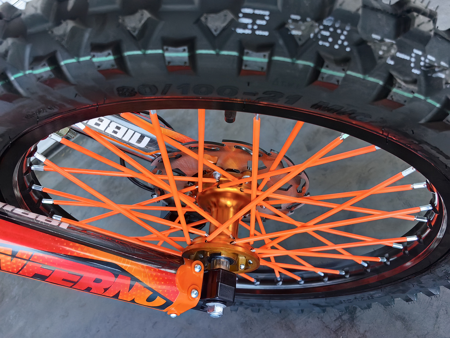 Кроссовый мотоцикл PROMAX INFERNO 380 (4 valves, 6 gears) в Нижнем Тагиле