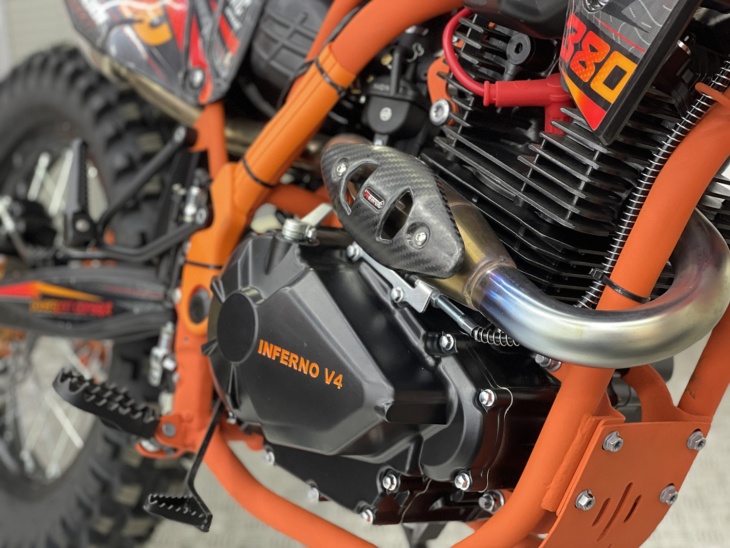 Кроссовый мотоцикл PROMAX INFERNO 380 (4 valves, 6 gears) в Нижнем Тагиле