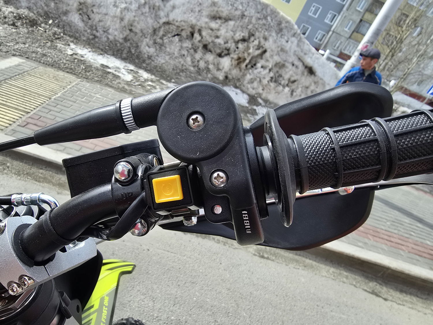 Кроссовый мотоцикл PROMAX INFERNO 380 (4 valves, 6 gears) в Нижнем Тагиле