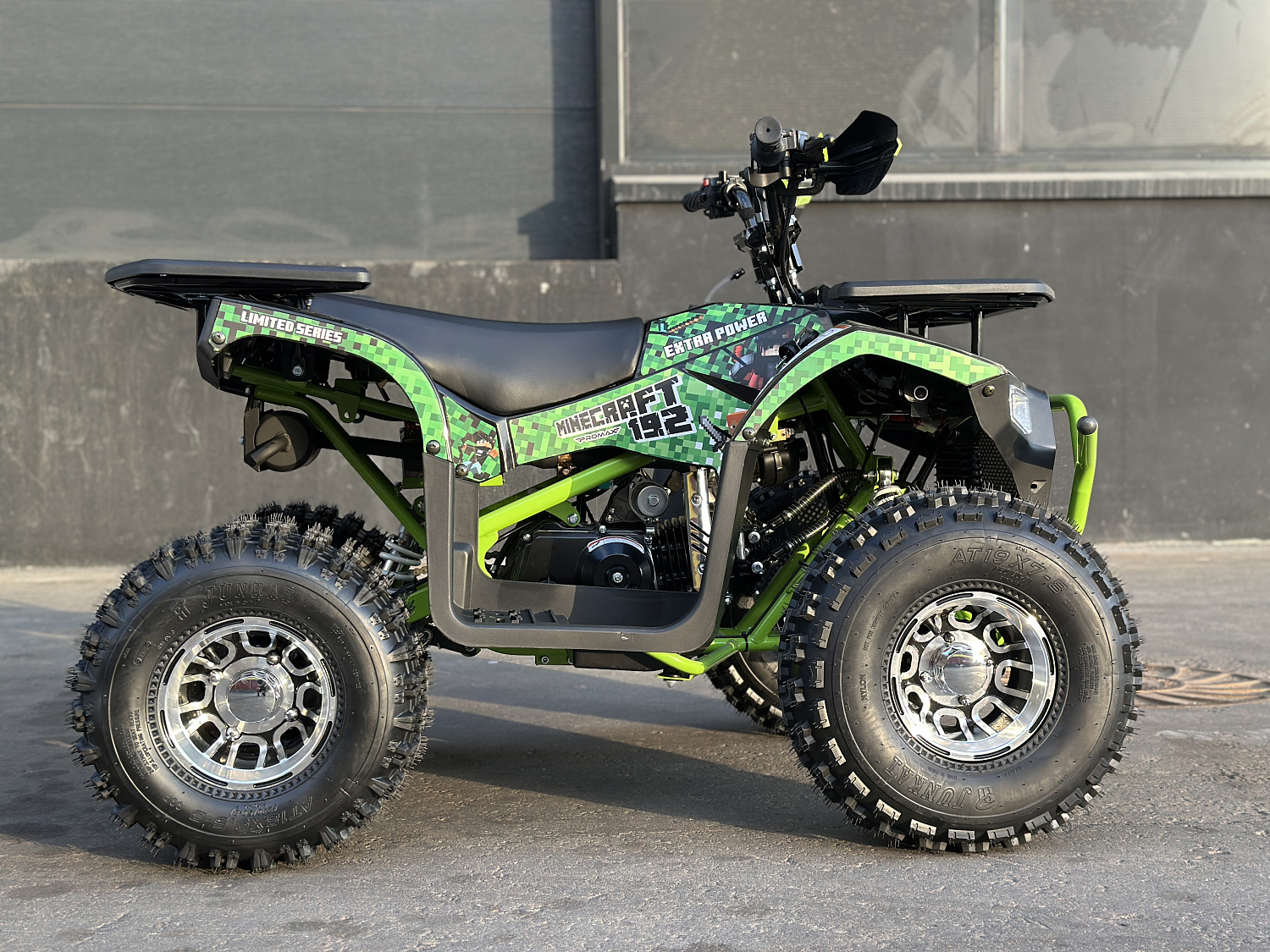 Квадроцикл PROMAX МАЙНКРАФТ 192 PRO 2025 в Нижнем Тагиле