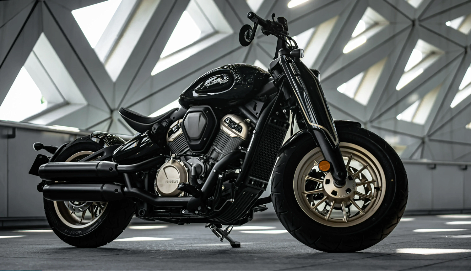 Мотоцикл Benda Napoleon 500 в Нижнем Тагиле