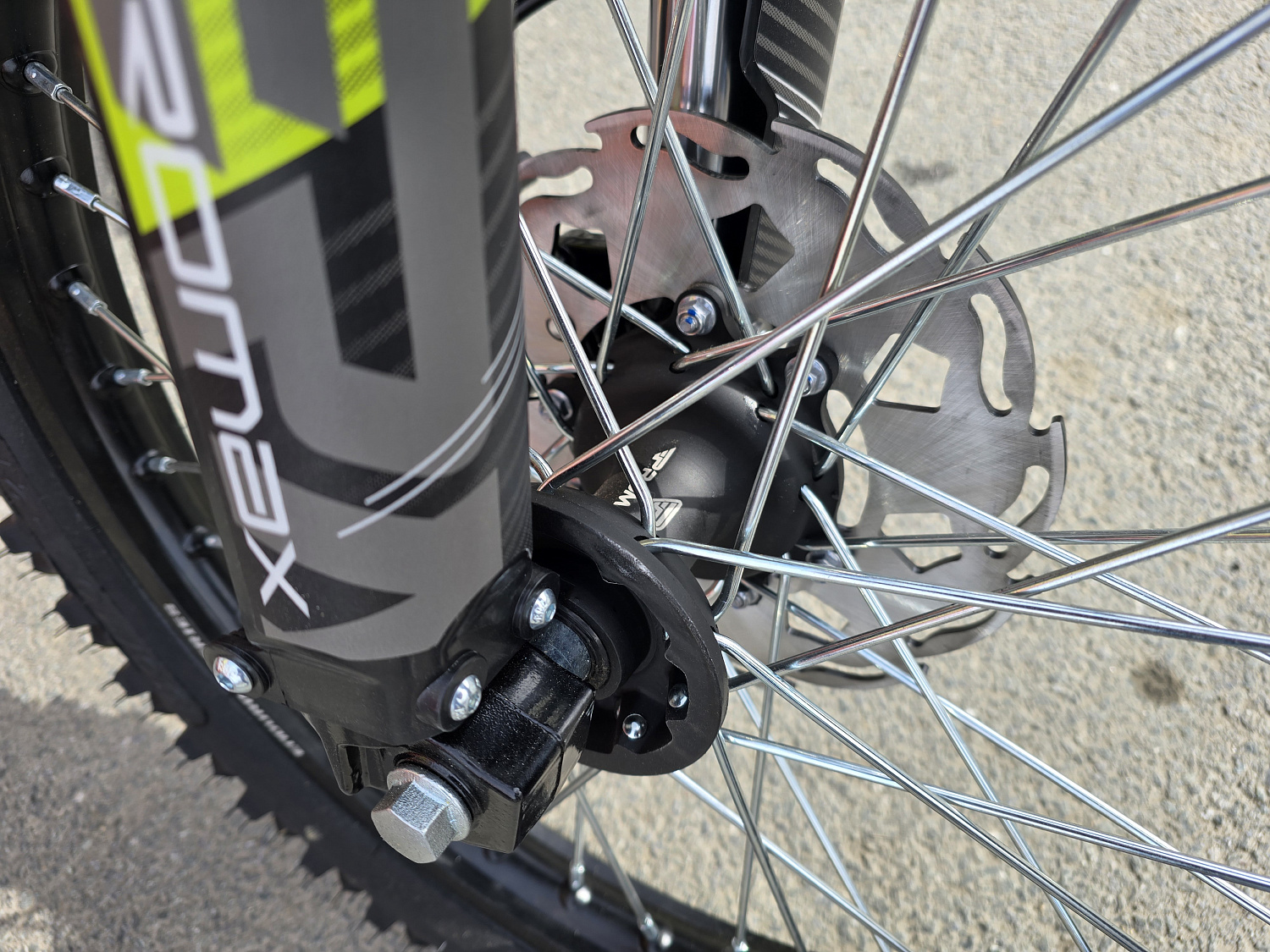Кроссовый мотоцикл PROMAX INFERNO 380 (4 valves, 6 gears) в Нижнем Тагиле