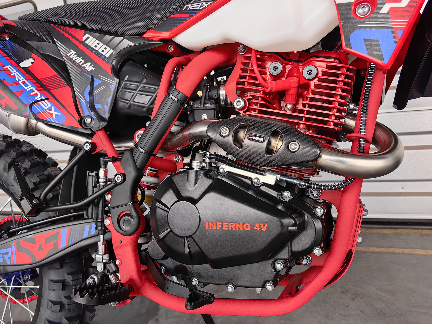 Кроссовый мотоцикл PROMAX INFERNO 380 (4 valves, 6 gears) в Нижнем Тагиле