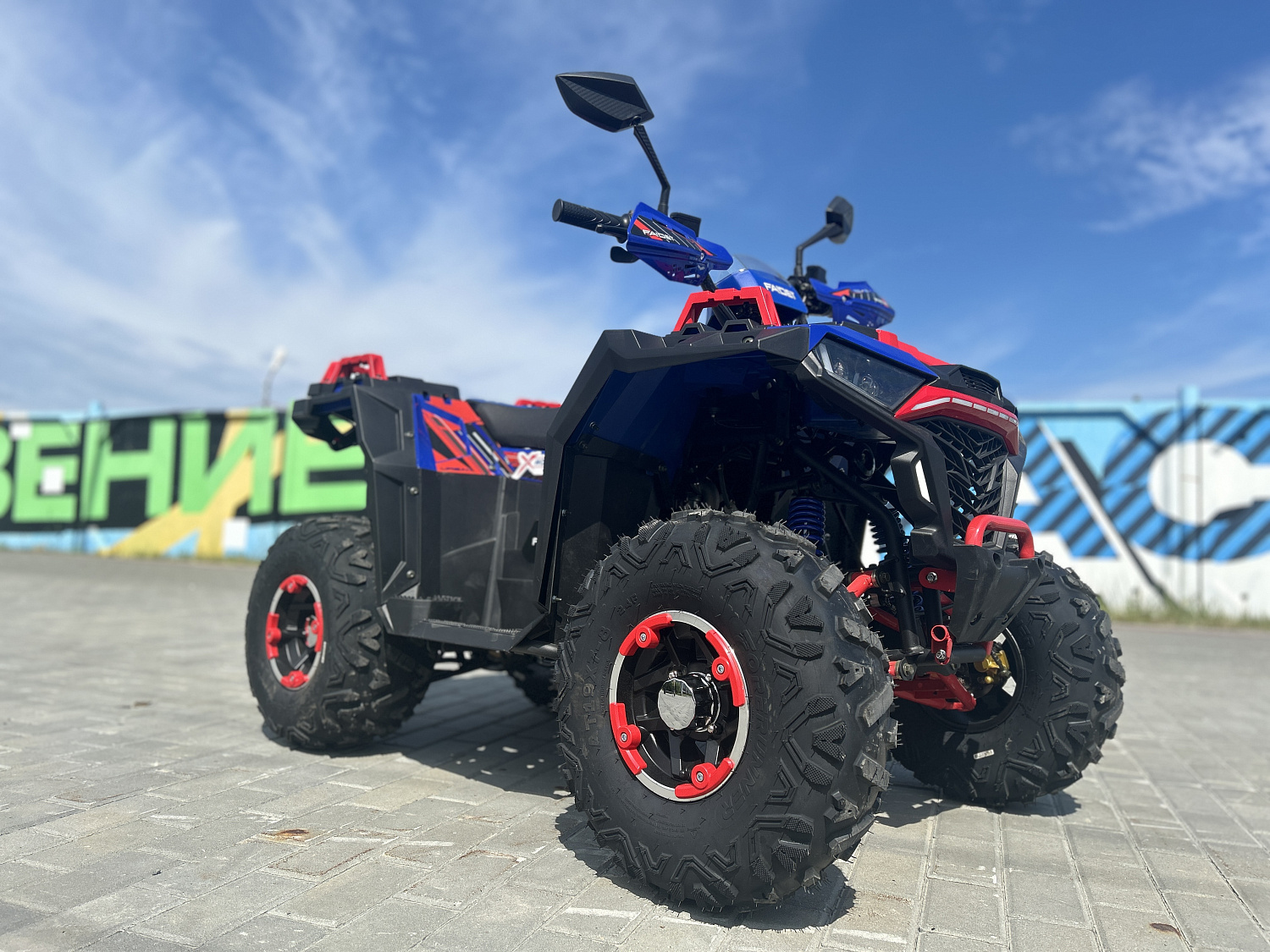 Квадроцикл FAIDET URBAN 150 в Нижнем Тагиле