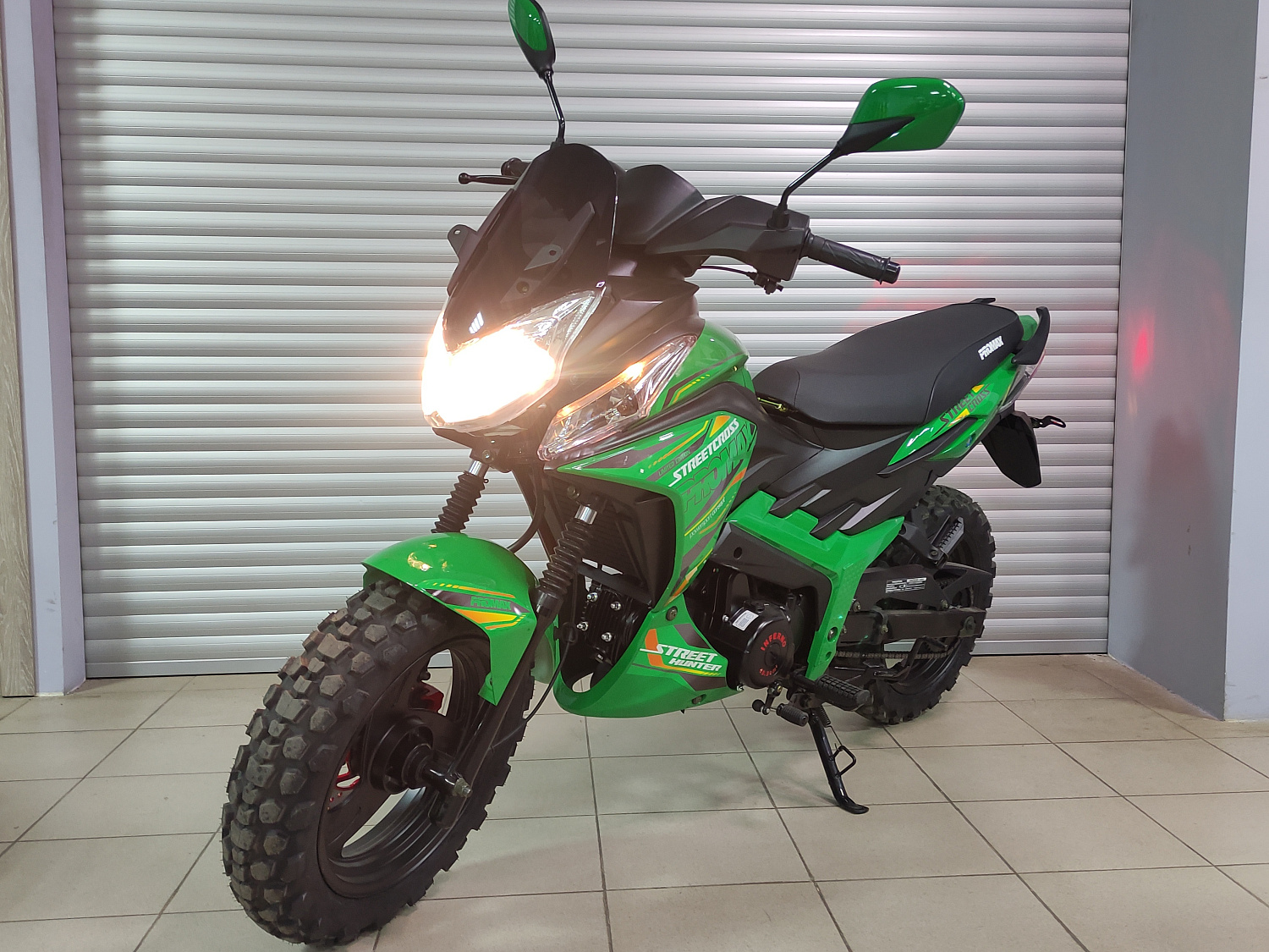 Мопед PROMAX STREET CROSS 150 (49) в Нижнем Тагиле