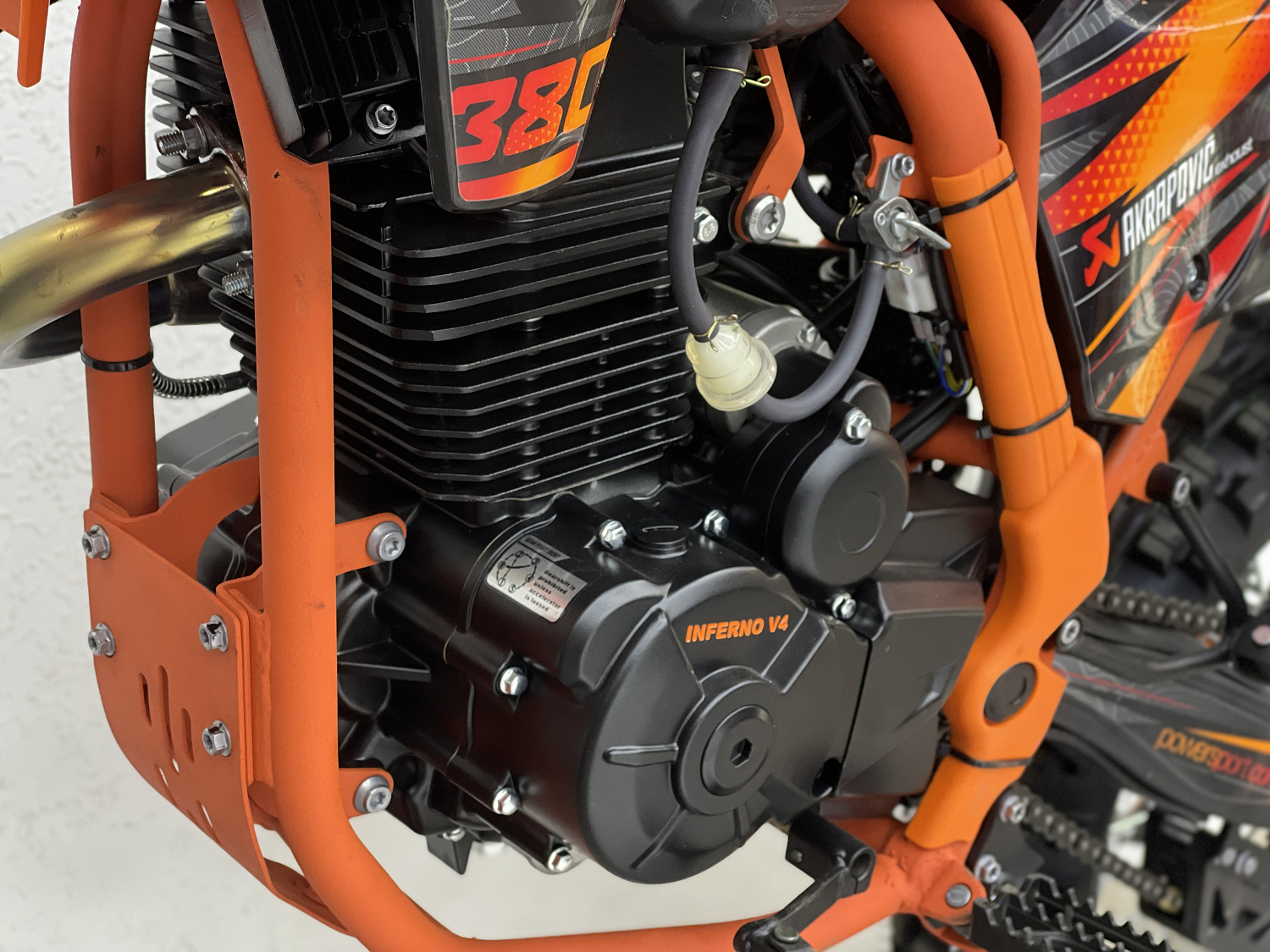Кроссовый мотоцикл PROMAX INFERNO 380 (4 valves, 6 gears) в Нижнем Тагиле