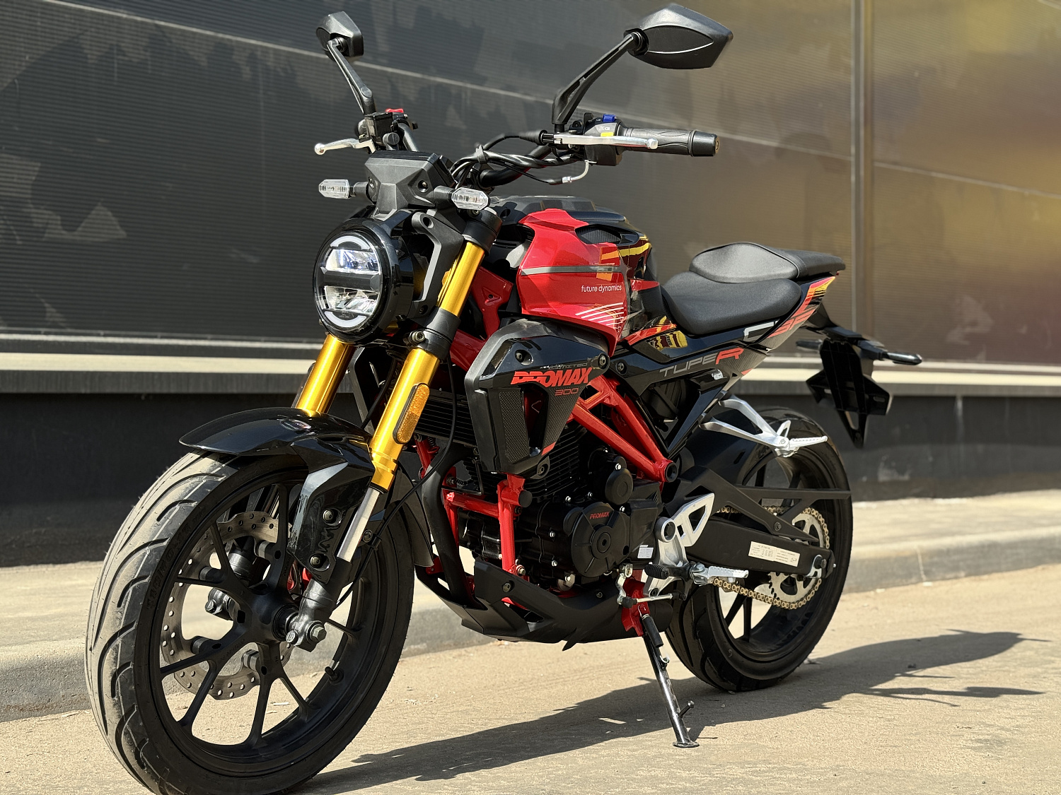 Мотоцикл PROMAX CB300 в Нижнем Тагиле