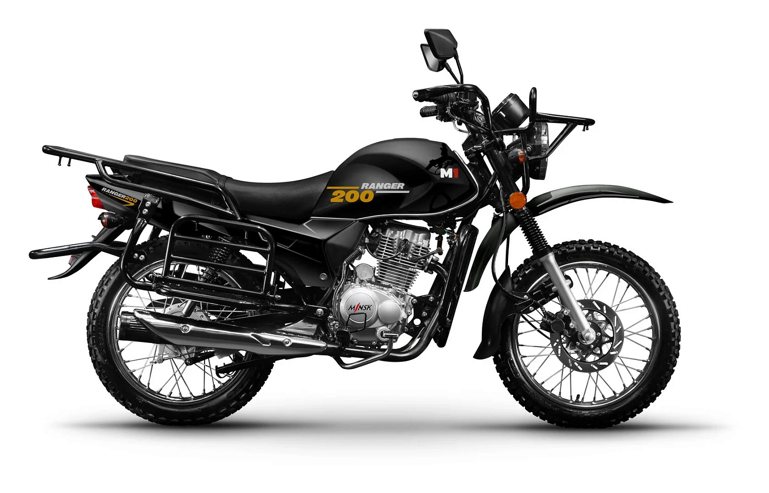 Мотоцикл MINSK Hunter 150 M1NSK в Нижнем Тагиле