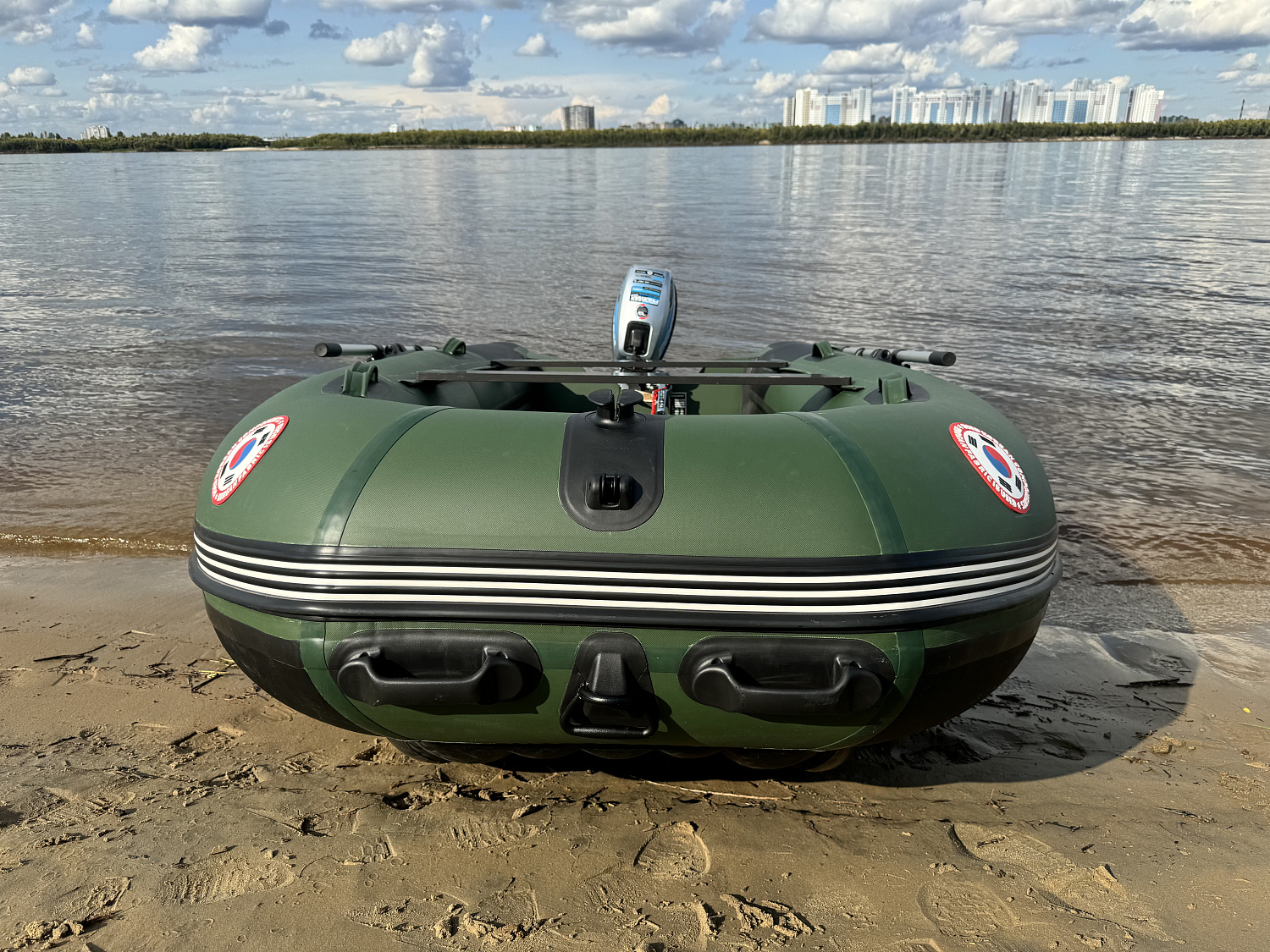 Лодка MISHIMO BIG FLOOR 380 в Нижнем Тагиле