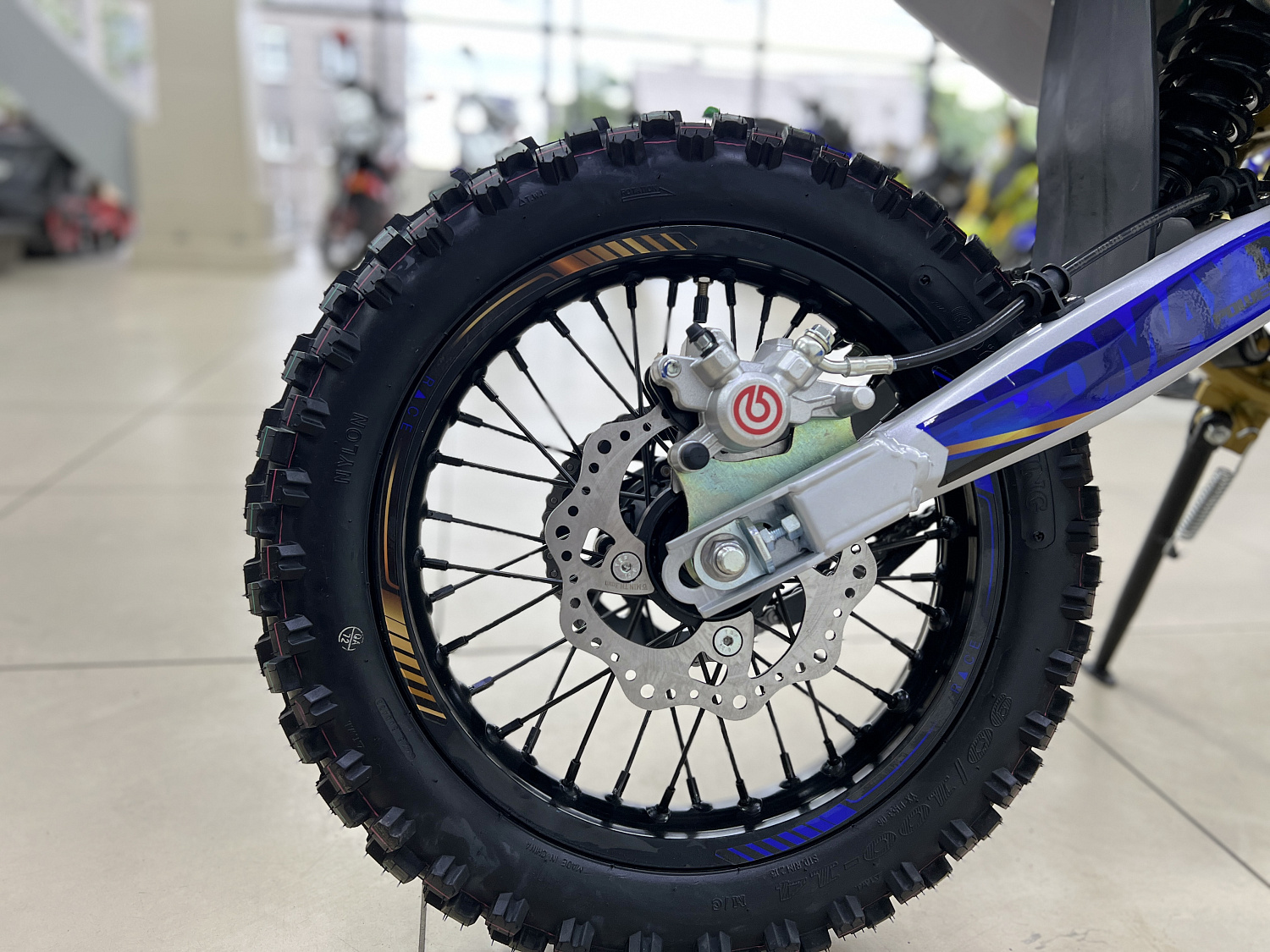 Мотоцикл (питбайк) PROMAX FIDET (ФАЙДЕТ) 145E PRO 17/14 в Нижнем Тагиле