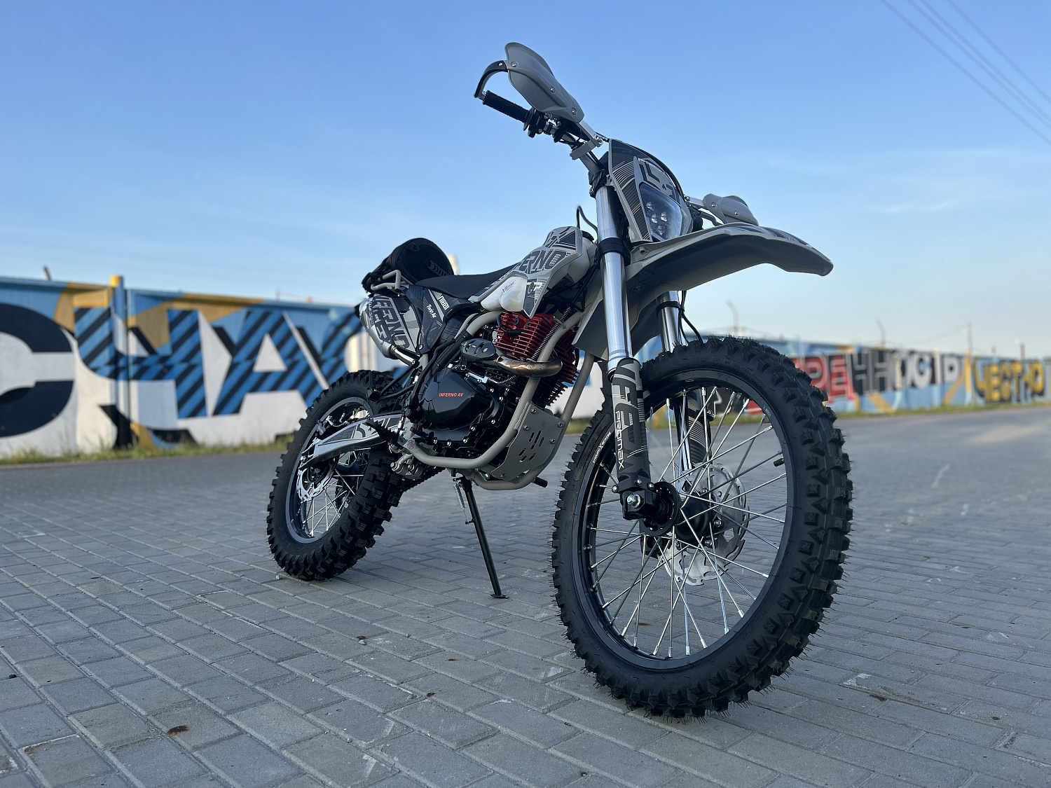 Кроссовый мотоцикл PROMAX INFERNO 380 (4 valves, 5 gears) в Нижнем Тагиле