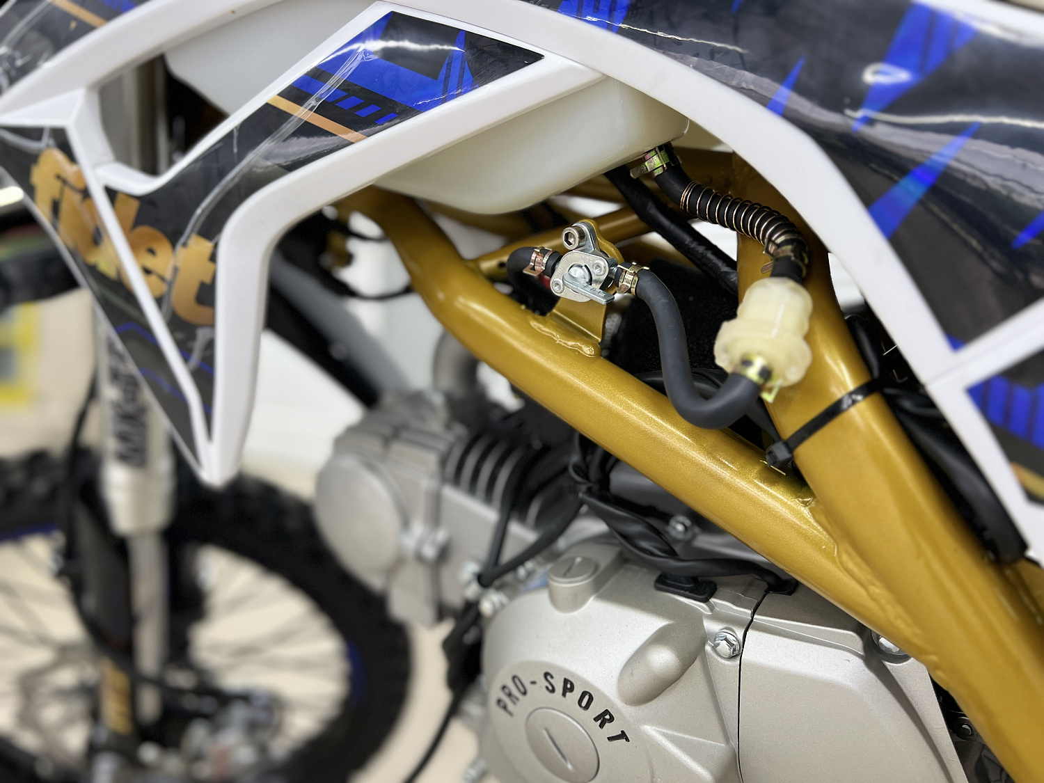 Мотоцикл (питбайк) PROMAX FIDET (ФАЙДЕТ) 145E PRO 17/14 в Нижнем Тагиле