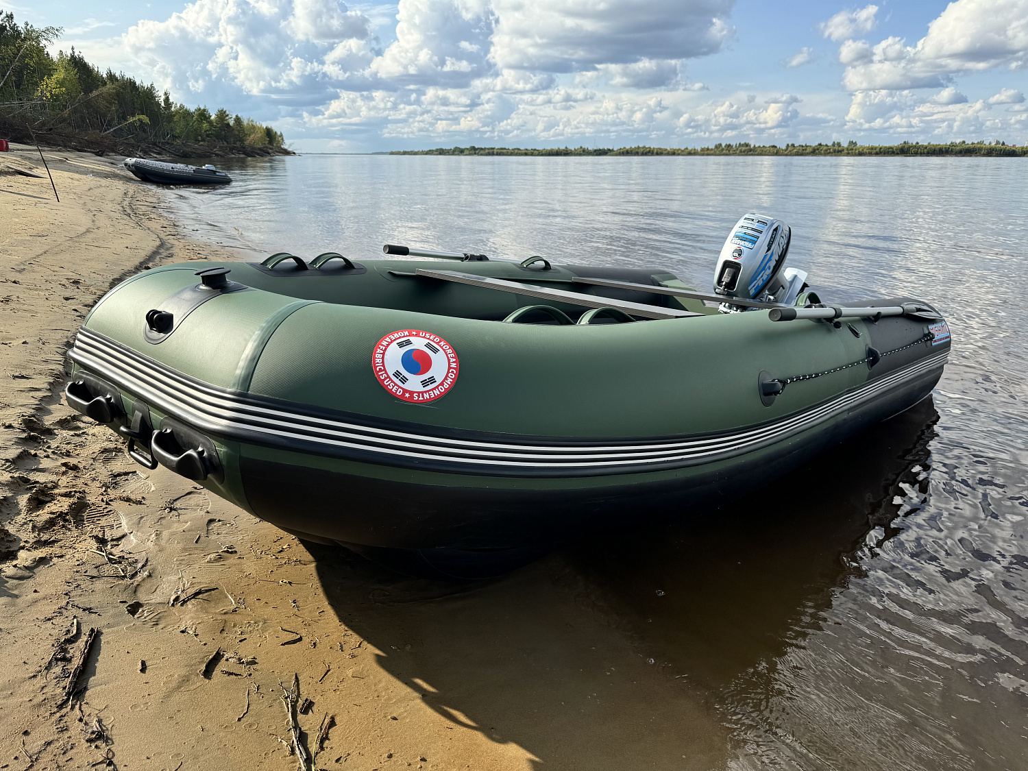 Лодка MISHIMO BIG FLOOR 380 в Нижнем Тагиле