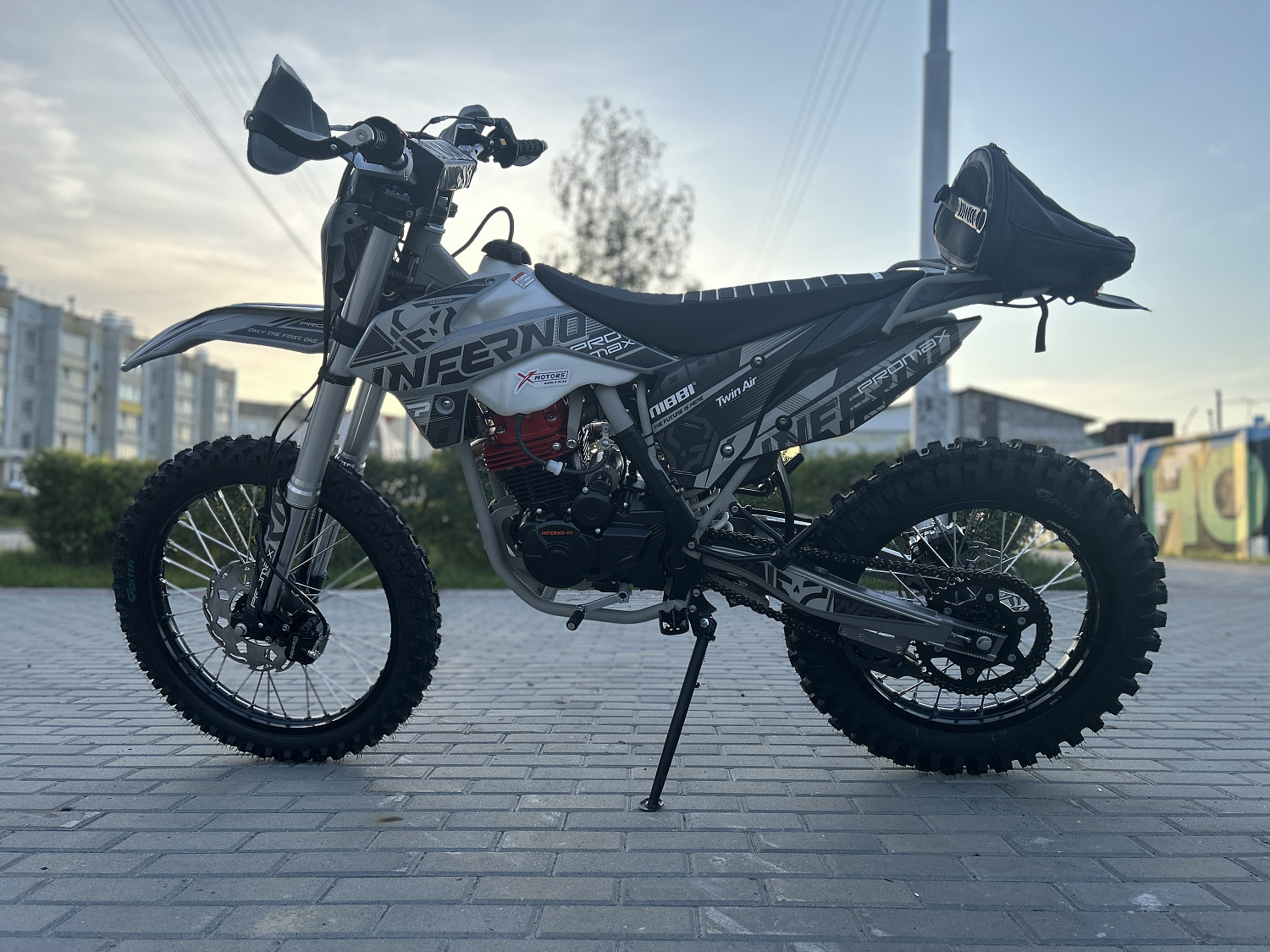 Кроссовый мотоцикл PROMAX INFERNO 380 (4 valves, 5 gears) в Нижнем Тагиле