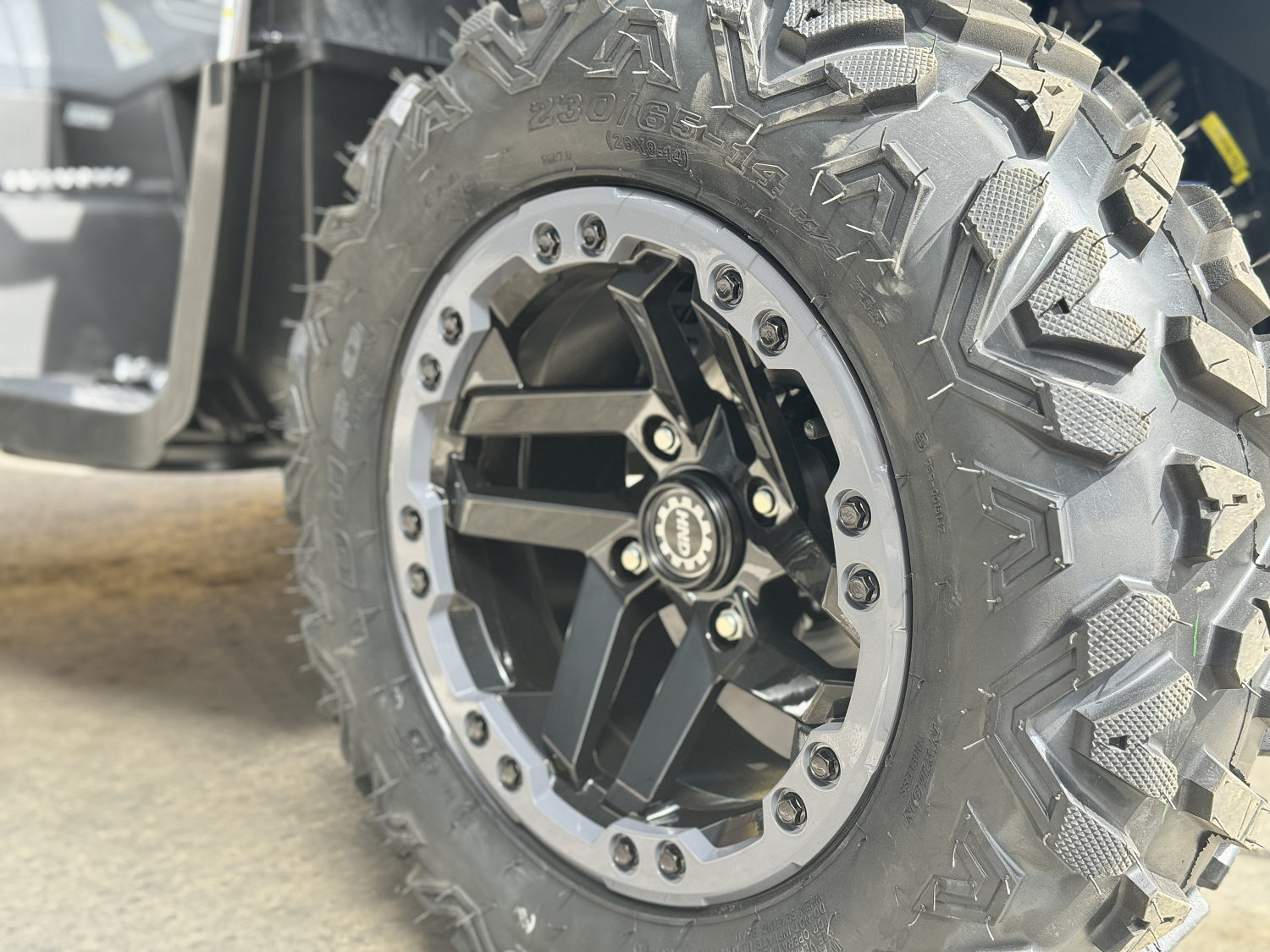 Квадроцикл HND QRX 650 PRO в Нижнем Тагиле