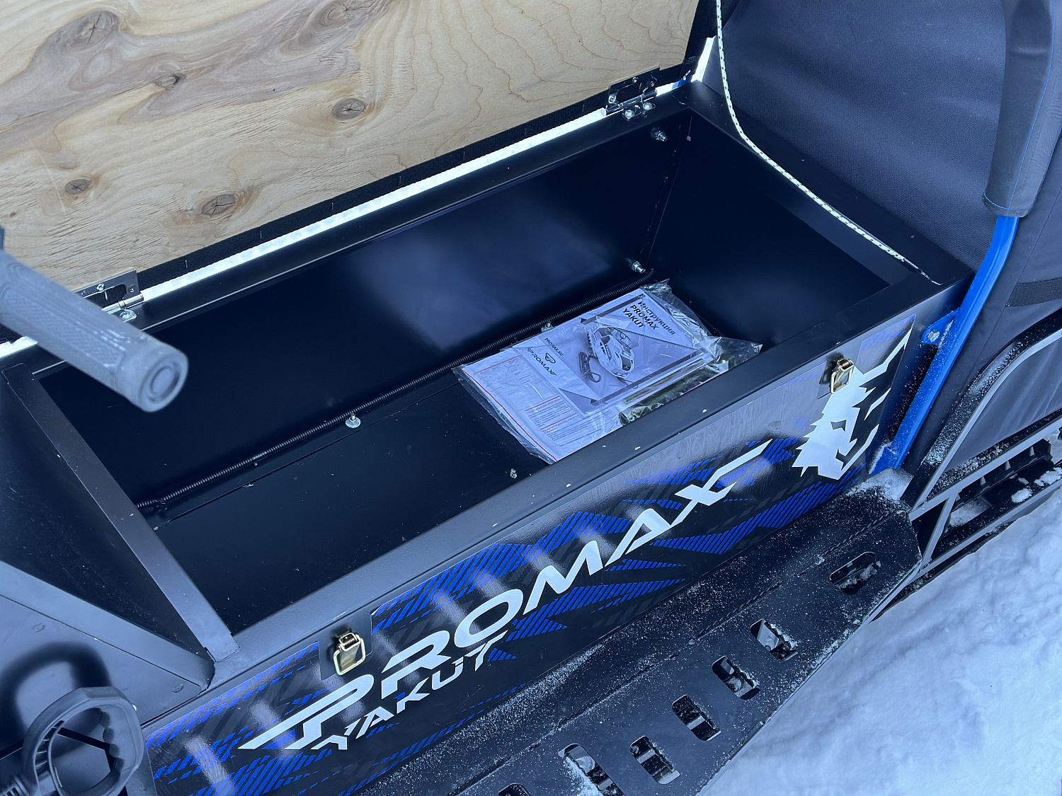 Снегоход PROMAX YAKUT 500 LONG 2.0 4T 29 в Нижнем Тагиле