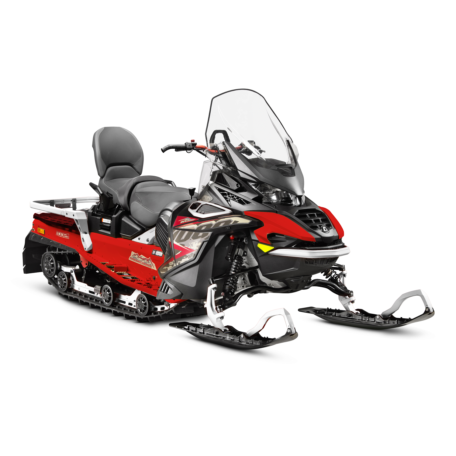 Снегоход AODES Snowcross 1000 WT 508mm LCD 10.25 в Нижнем Тагиле