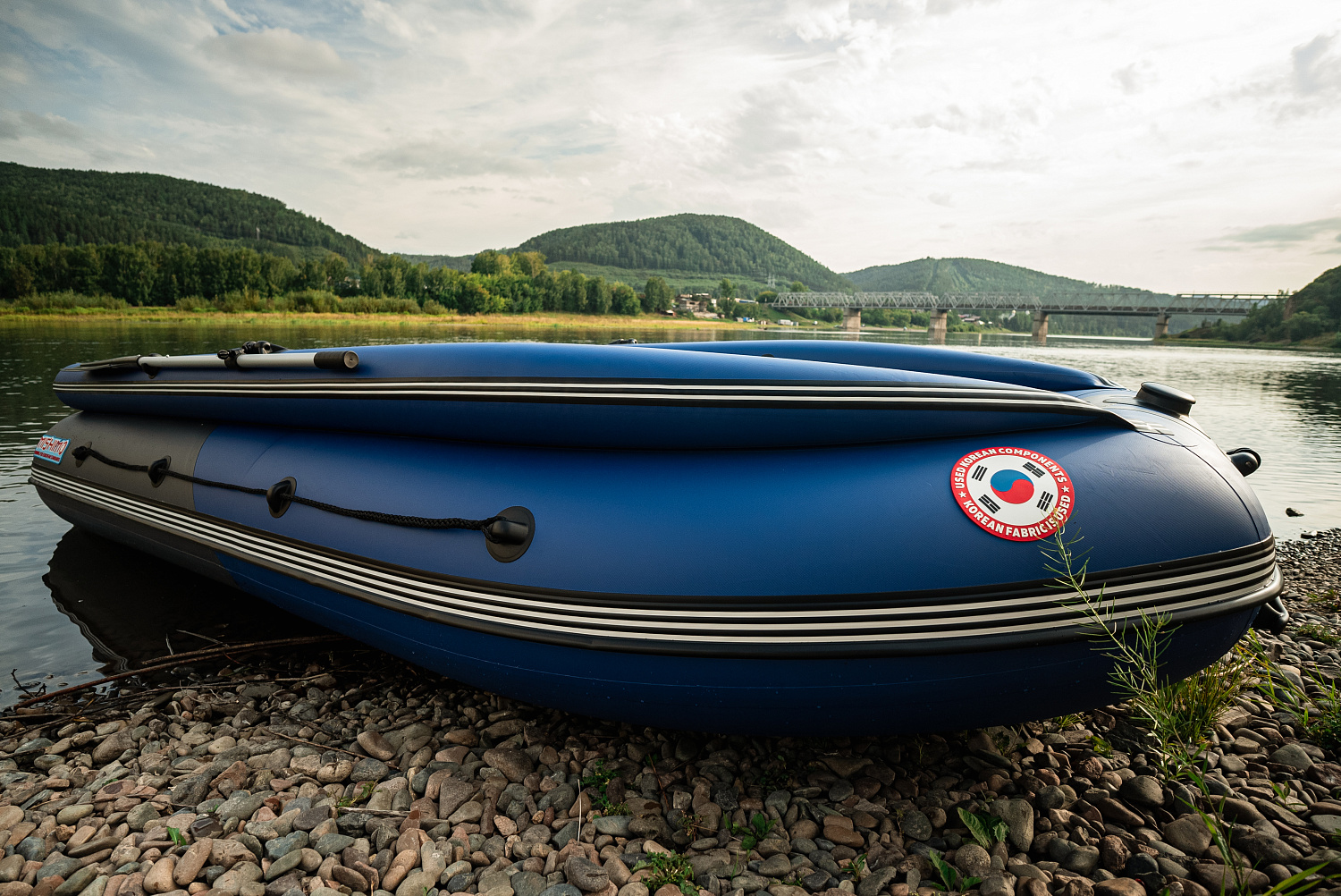 Лодка MISHIMO RIVER FJET PRO 430  под водомет в Нижнем Тагиле