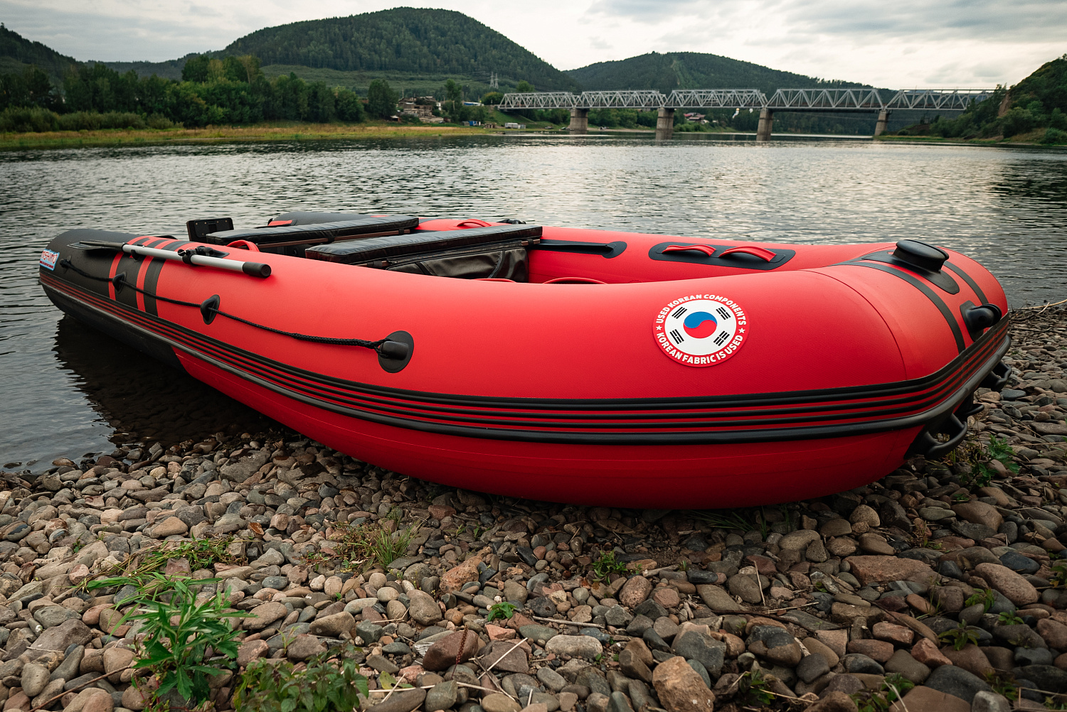 Лодка MISHIMO RIVER JET 400 под водомет в Нижнем Тагиле
