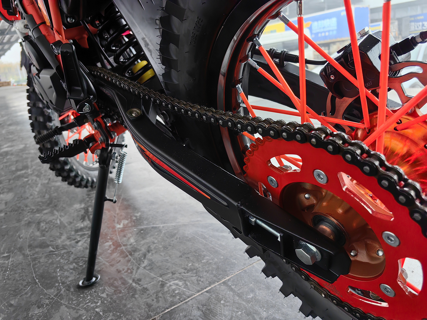 Кроссовый мотоцикл PROMAX INFERNO 380 (4 valves, 6 gears) в Нижнем Тагиле