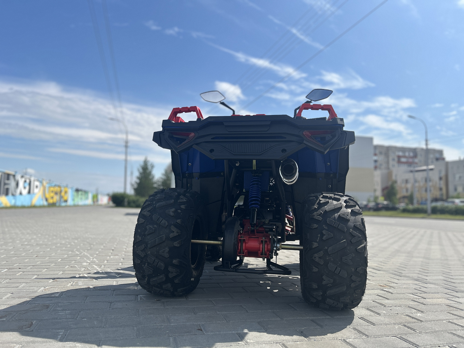 Квадроцикл FAIDET URBAN 150 в Нижнем Тагиле