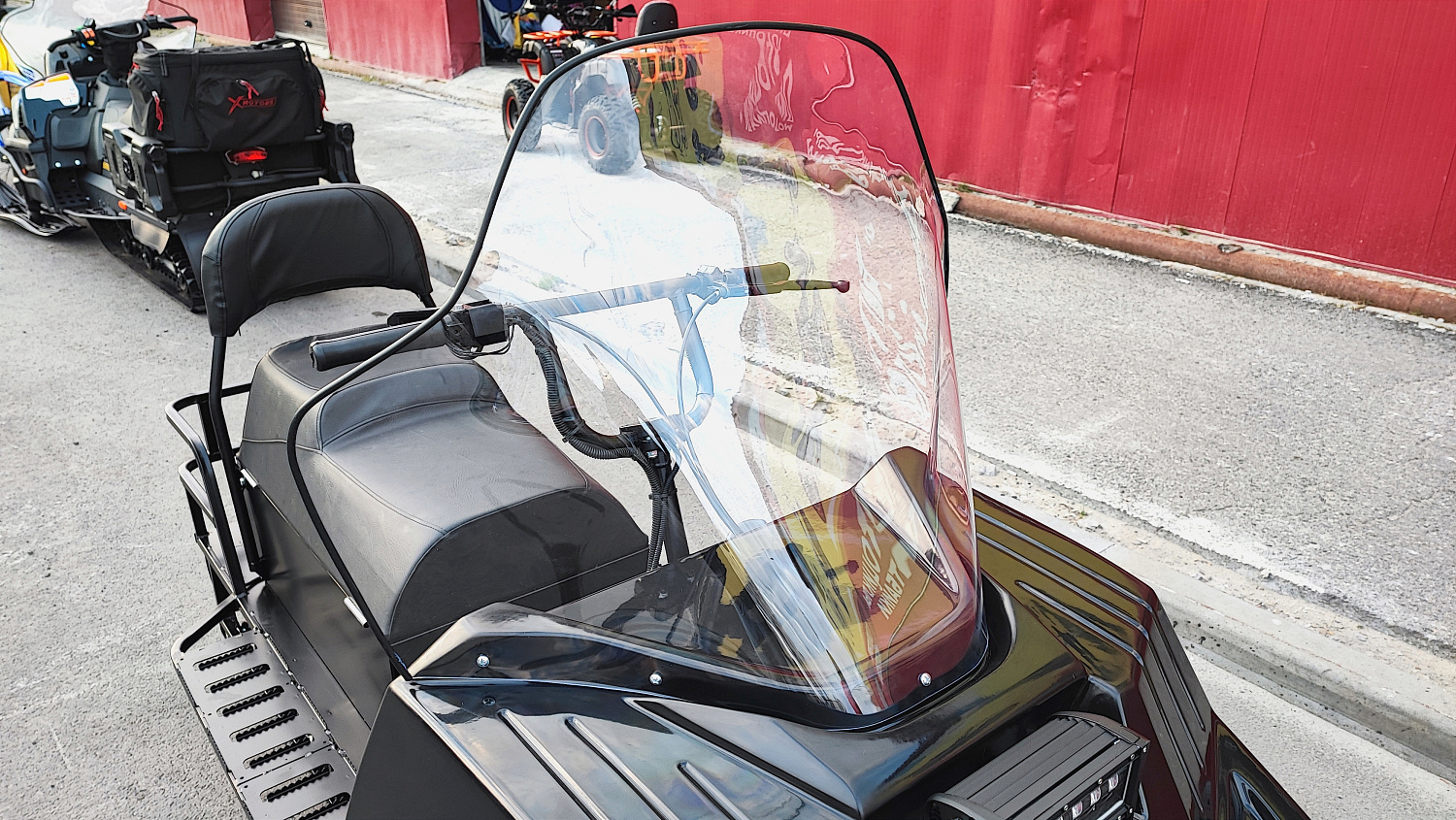 Снегоход PROMAX YAKUT 500 2.0 4T 22 в Нижнем Тагиле