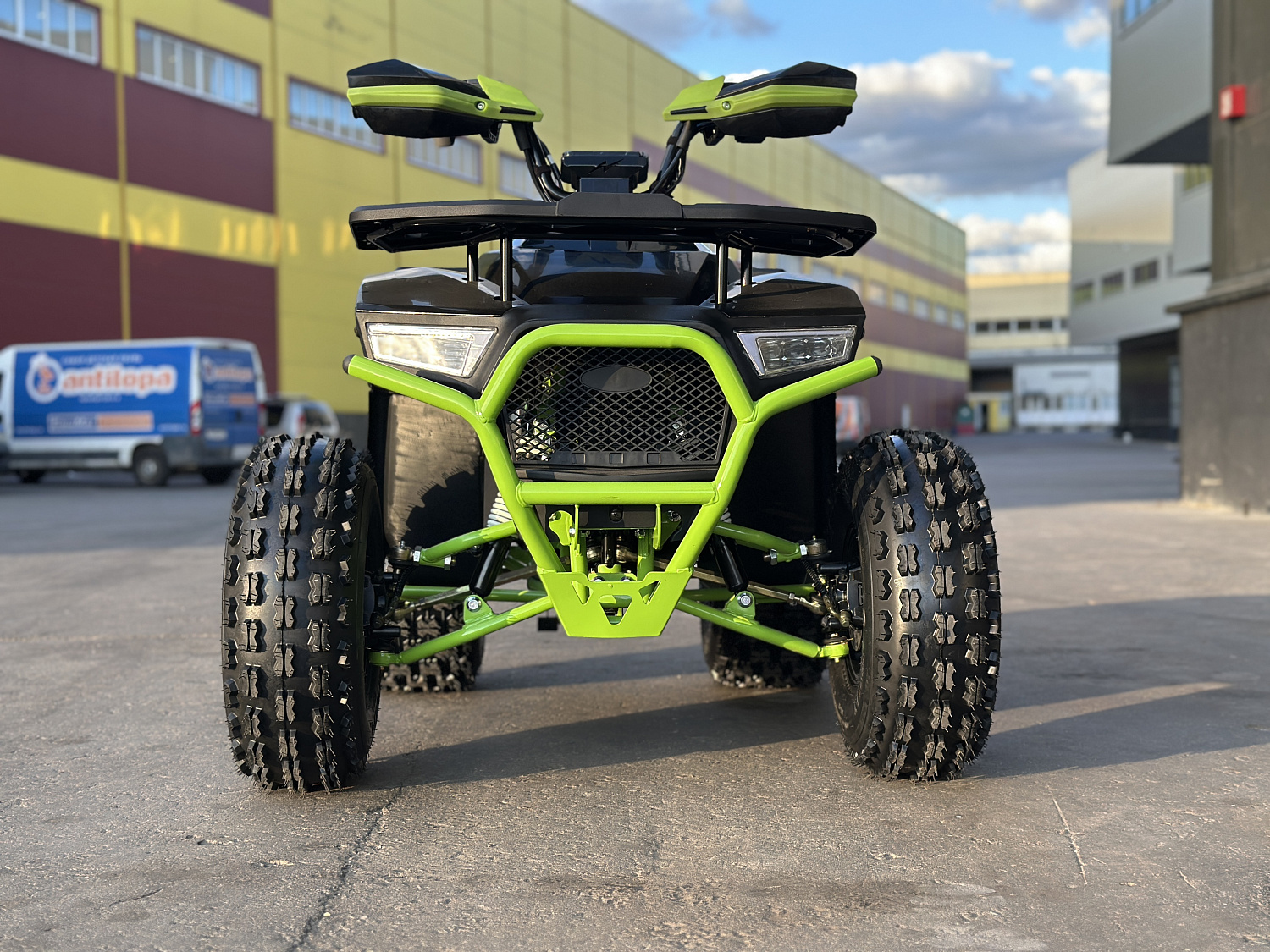 Квадроцикл PROMAX МАЙНКРАФТ 192 PRO 2025 в Нижнем Тагиле