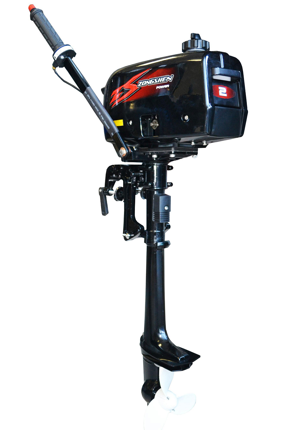 Лодочный мотор Zongshen T 2 в Нижнем Тагиле