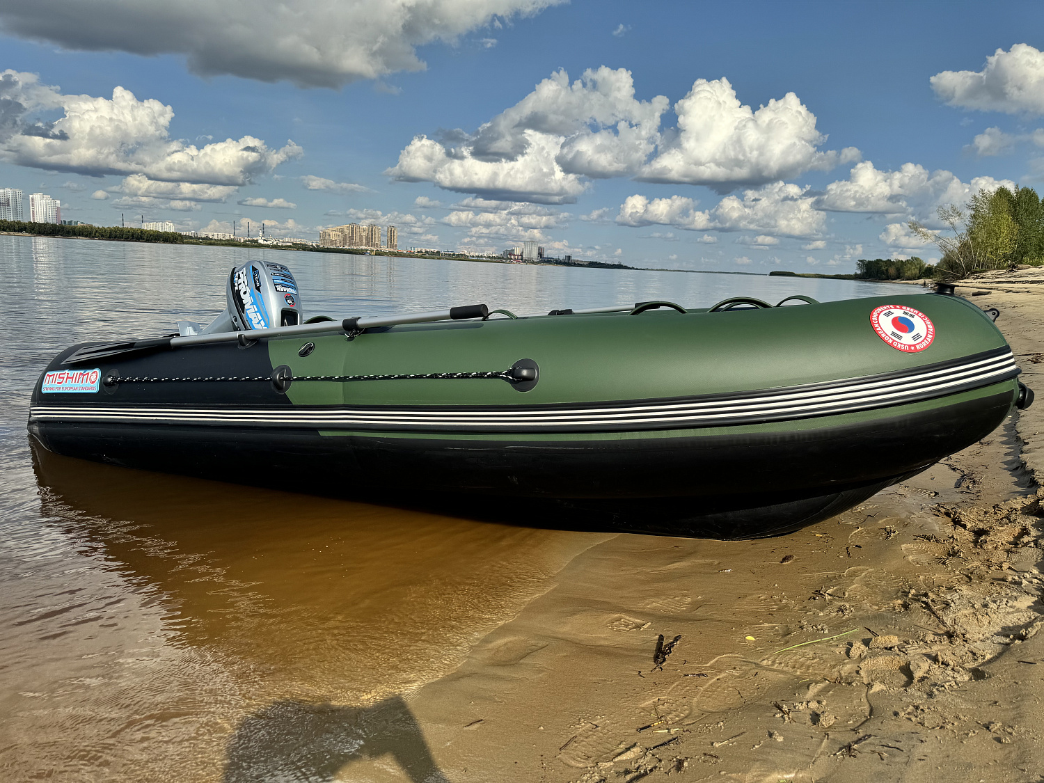 Лодка MISHIMO BIG FLOOR 380 в Нижнем Тагиле