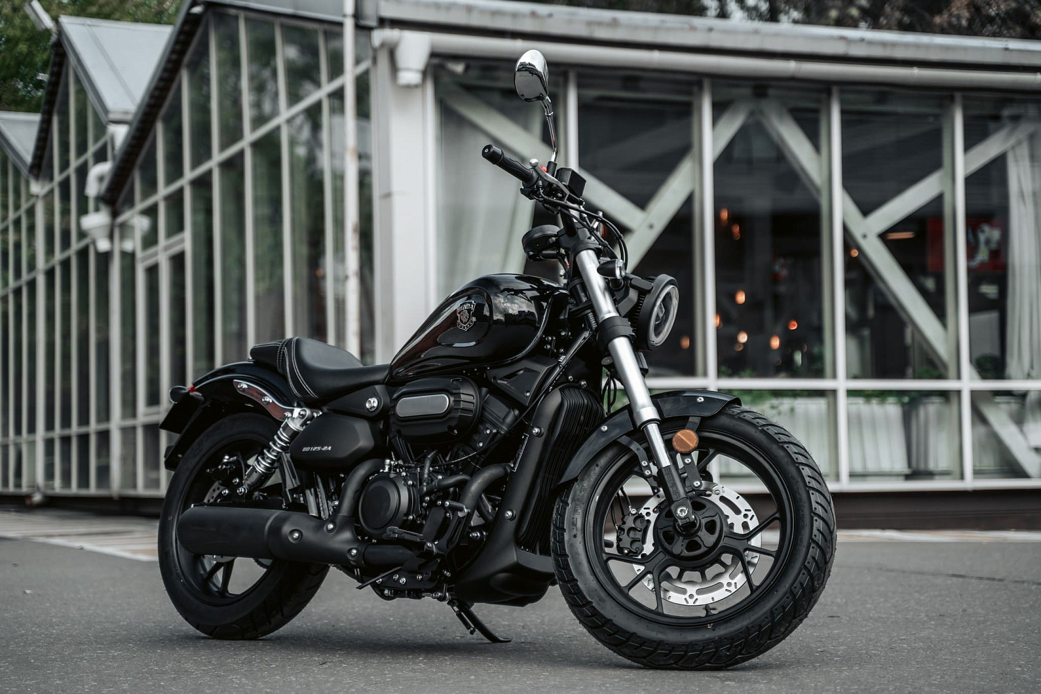 Мотоцикл Benda Funrider 125 в Нижнем Тагиле