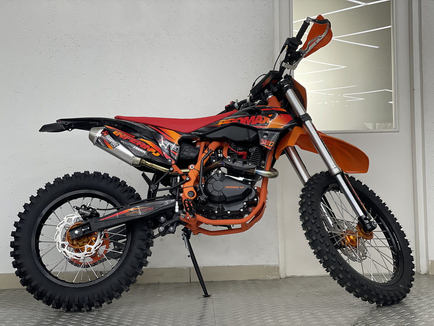 Кроссовый мотоцикл PROMAX INFERNO 380 (4 valves, 6 gears) в Нижнем Тагиле