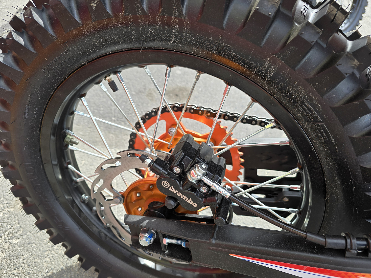 Кроссовый мотоцикл PROMAX INFERNO 380 (4 valves, 6 gears) в Нижнем Тагиле