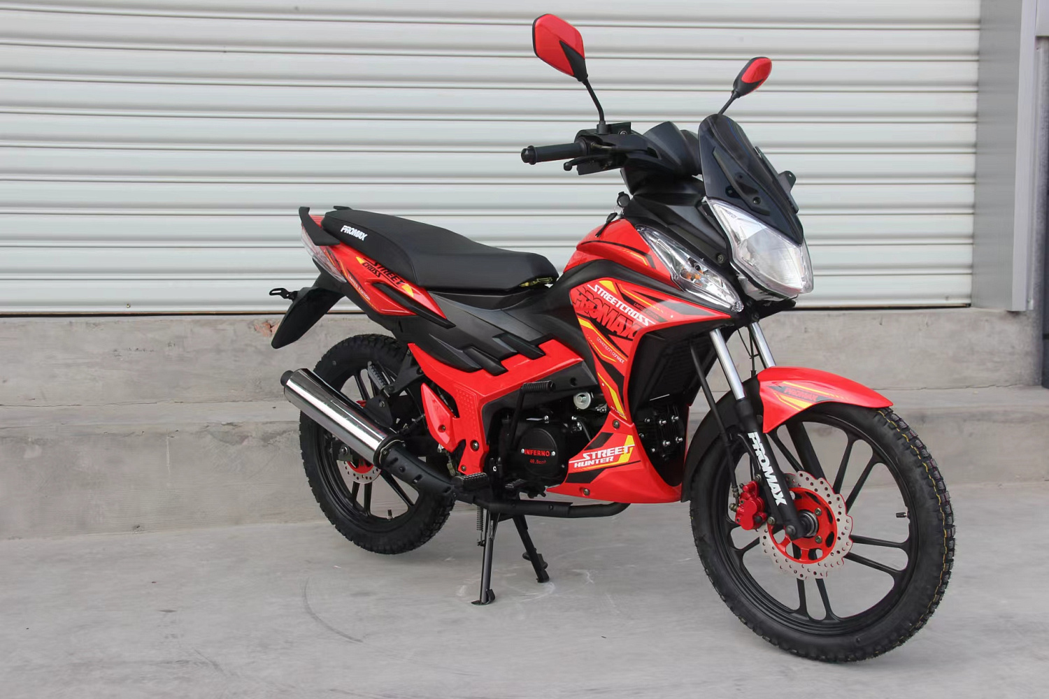 Мопед PROMAX STREET CROSS MAX 150 (49) в Нижнем Тагиле