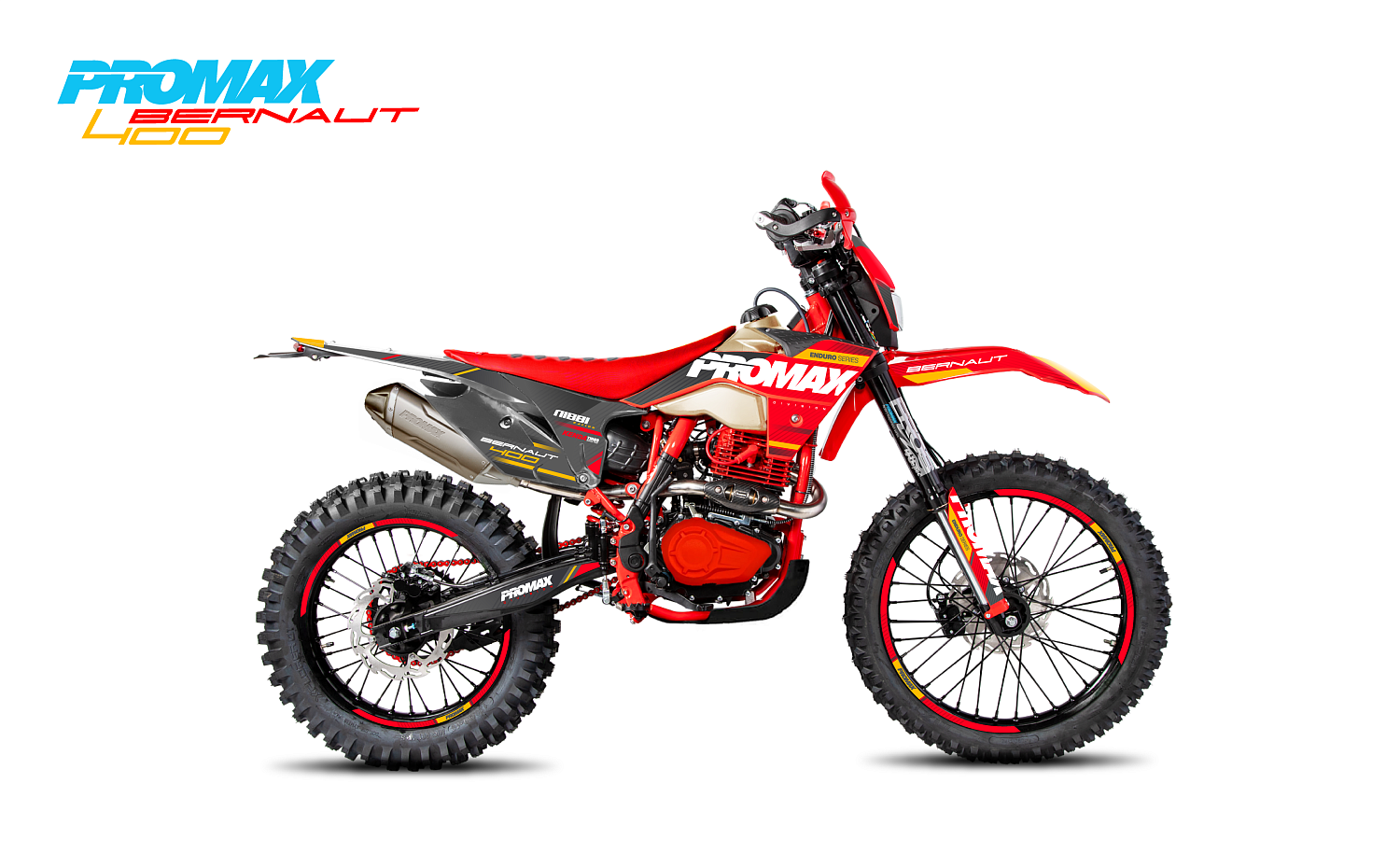 Кроссовый мотоцикл (эндуро) PROMAX BERNAUT 400 в Нижнем Тагиле