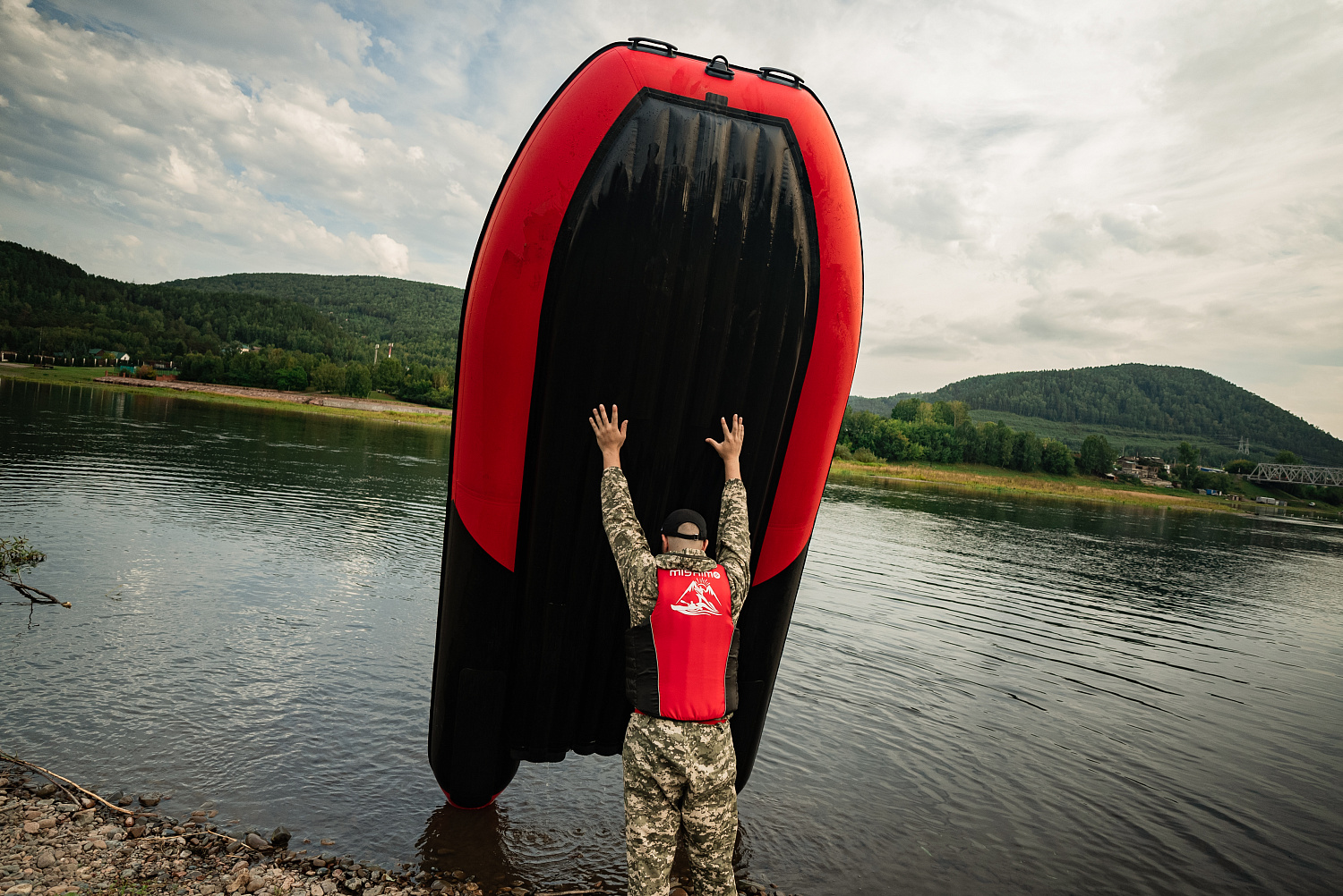 Лодка MISHIMO RIVER JET 400 под водомет в Нижнем Тагиле