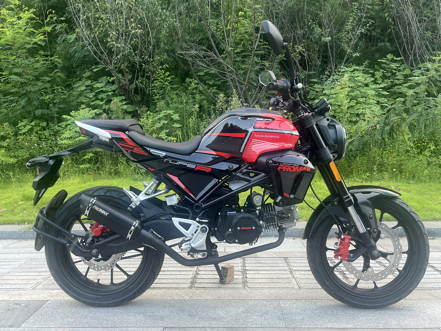 Мопед PROMAX CB130R (49) в Нижнем Тагиле