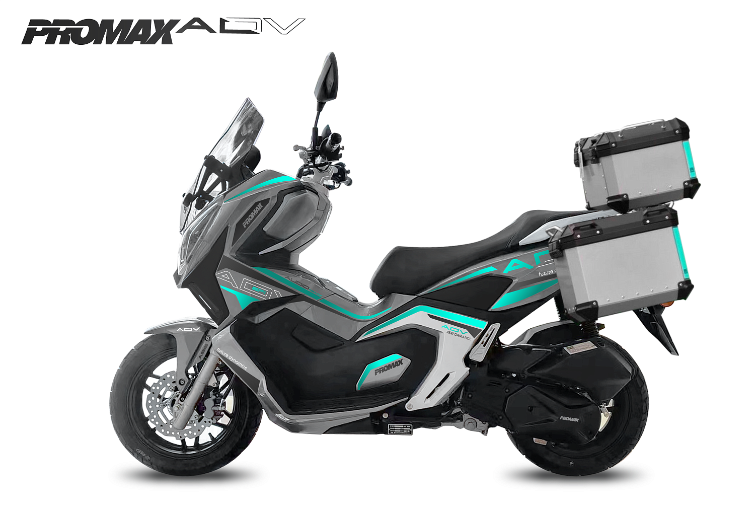 МаксиСкутер PROMAX ADV-Extra 250(49) (EFI, ABS, BOX, AUDIO) в Нижнем Тагиле