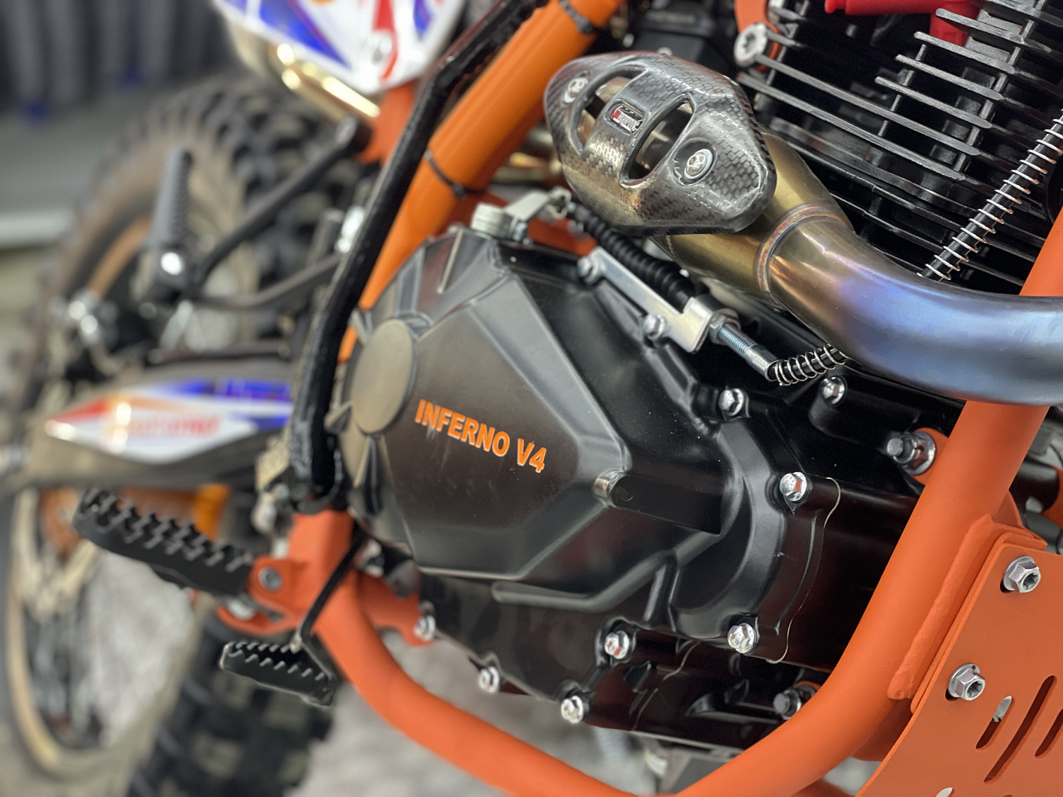 Кроссовый мотоцикл PROMAX INFERNO 380 (4 valves, 6 gears) в Нижнем Тагиле