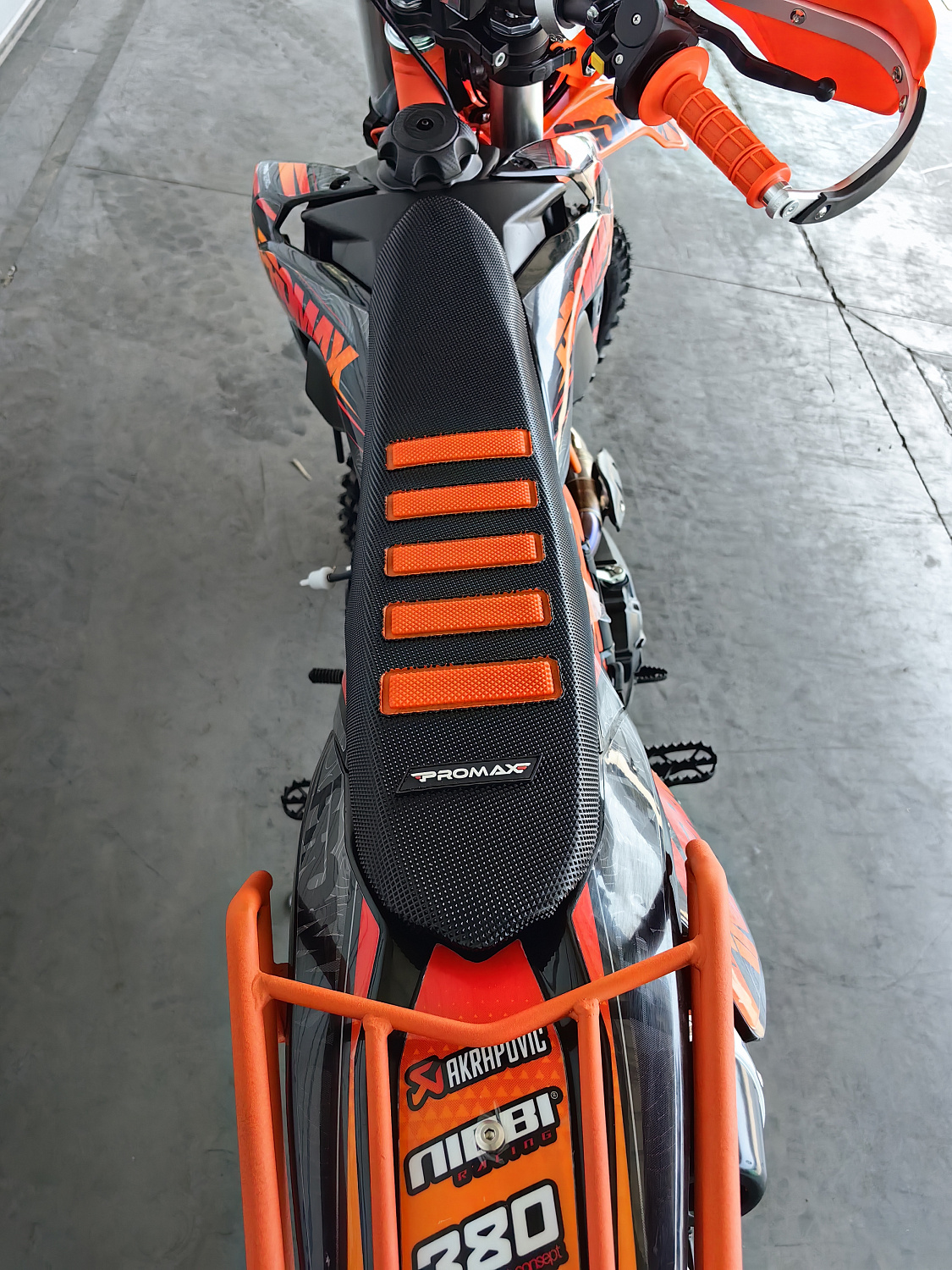 Кроссовый мотоцикл PROMAX INFERNO 380 (4 valves, 6 gears) в Нижнем Тагиле