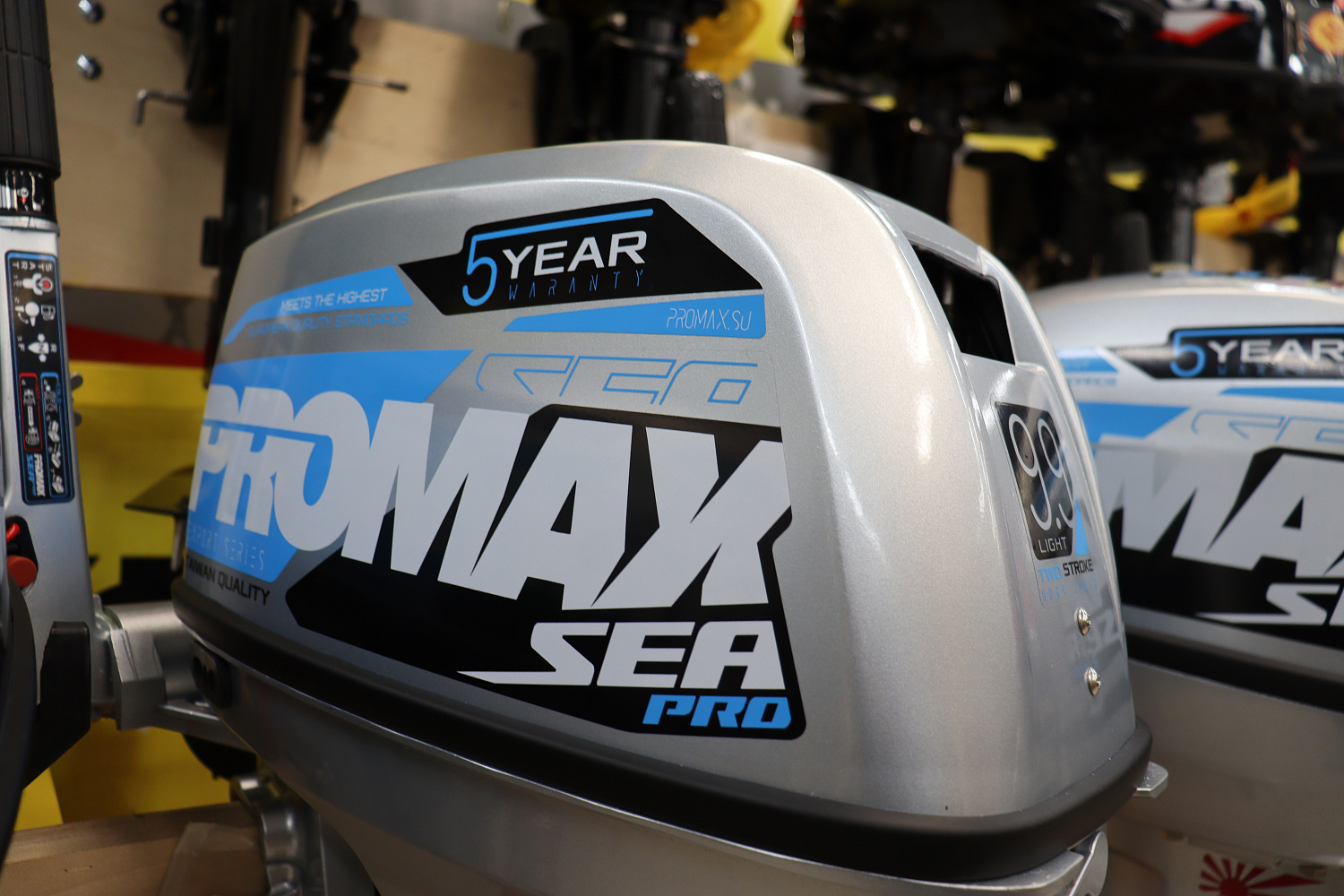 Лодочный мотор PROMAX SP9.9FHS LIGHT в Нижнем Тагиле