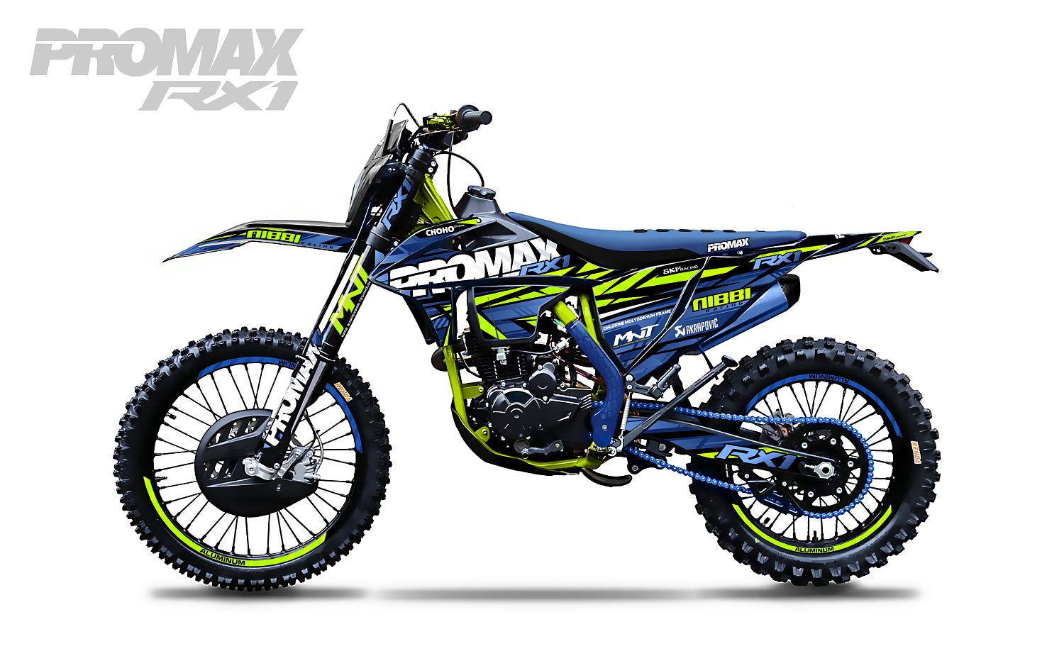 Кроссовый мотоцикл PROMAX RX1 CB300RL (4 Valves, 6 Gears) в Нижнем Тагиле