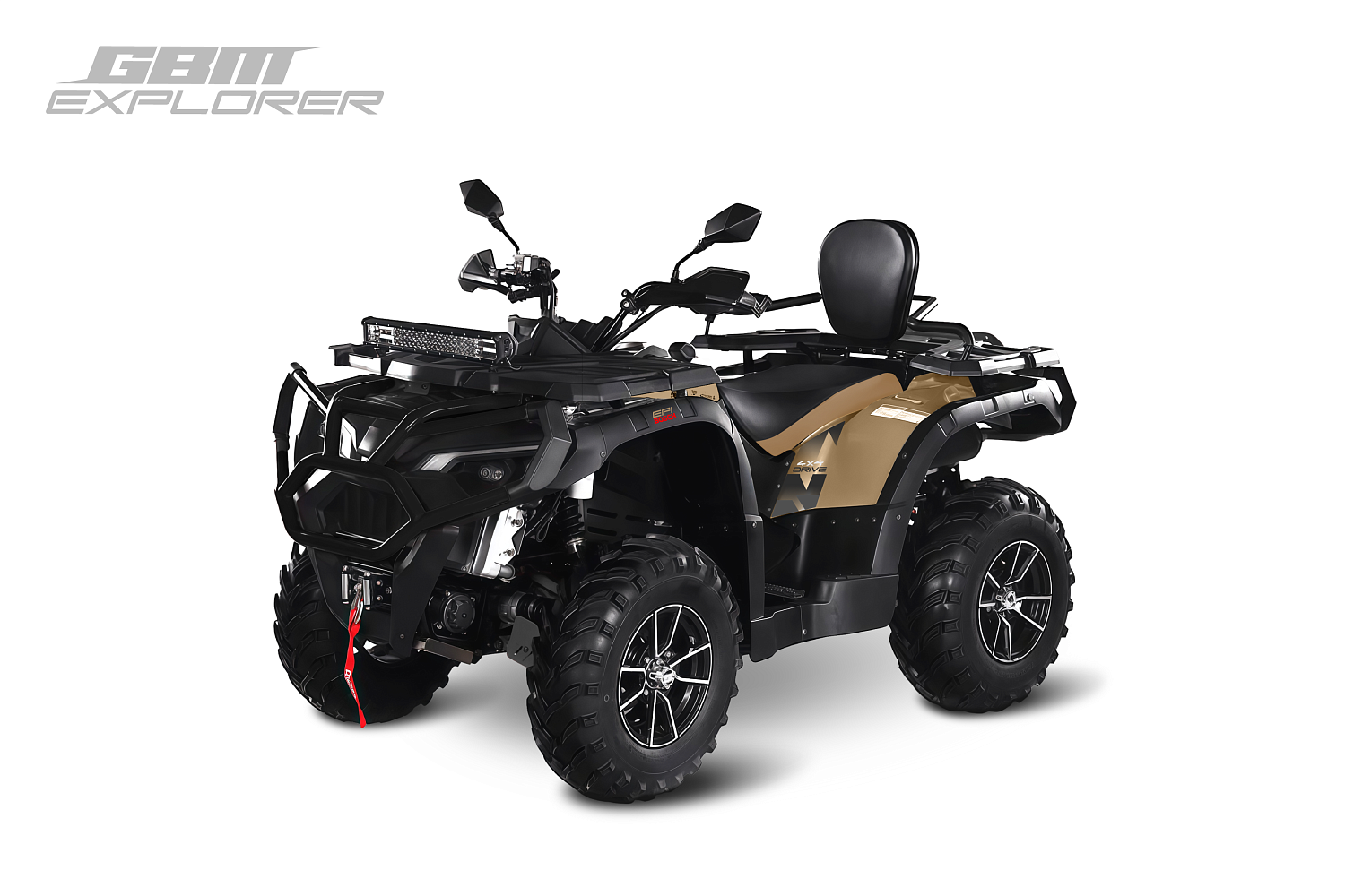 Квадроцикл GBM EXPLORER 780 4WD EFI в Нижнем Тагиле