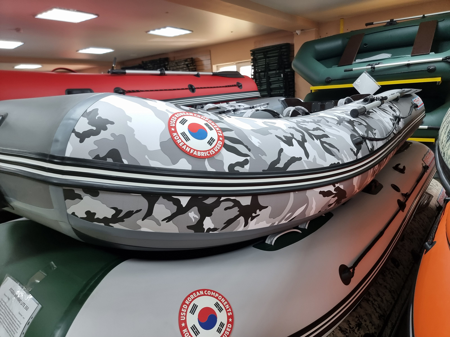 Лодка MISHIMO PRO 430 в Нижнем Тагиле