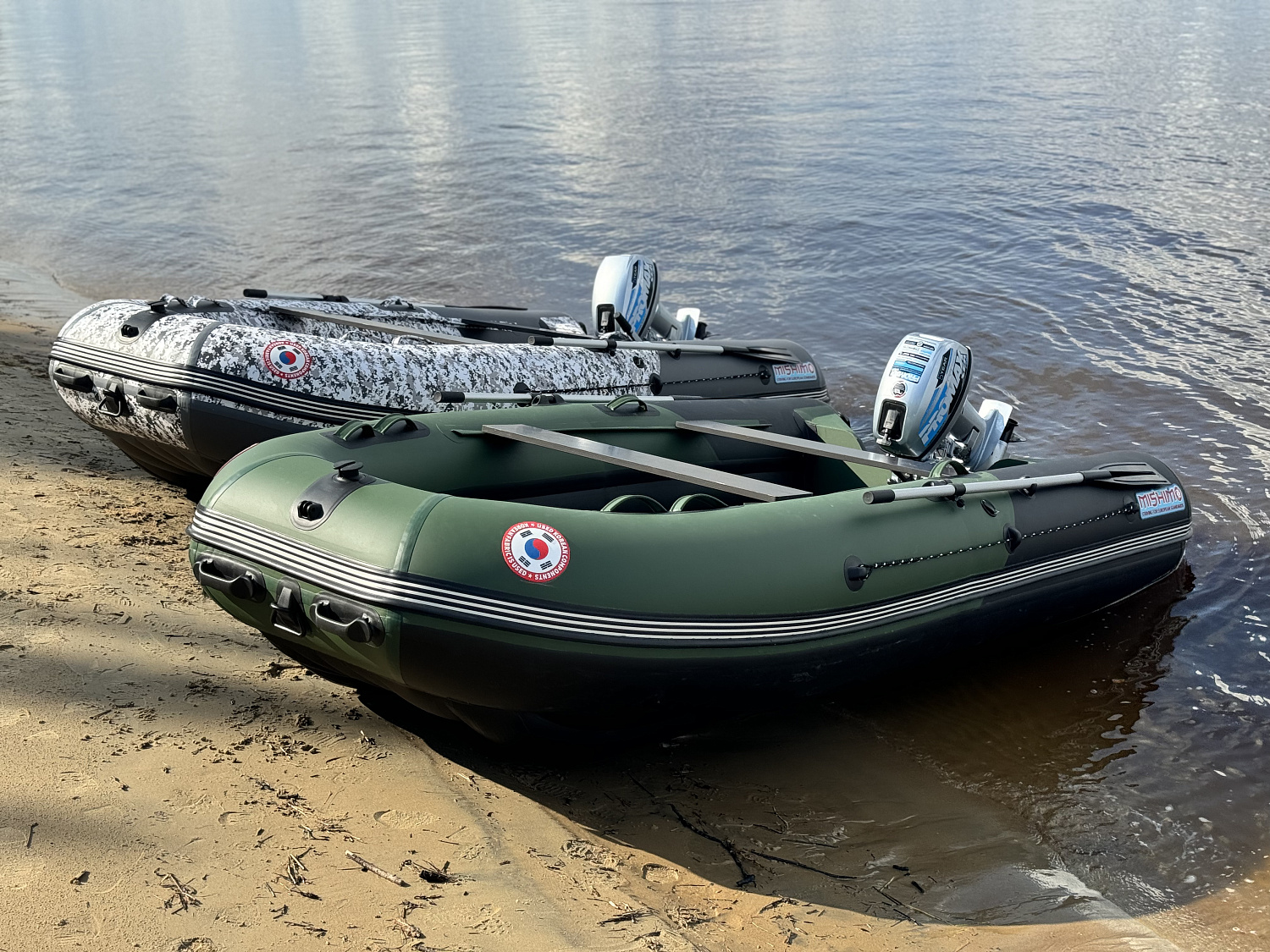 Лодка MISHIMO BIG FLOOR 400 в Нижнем Тагиле