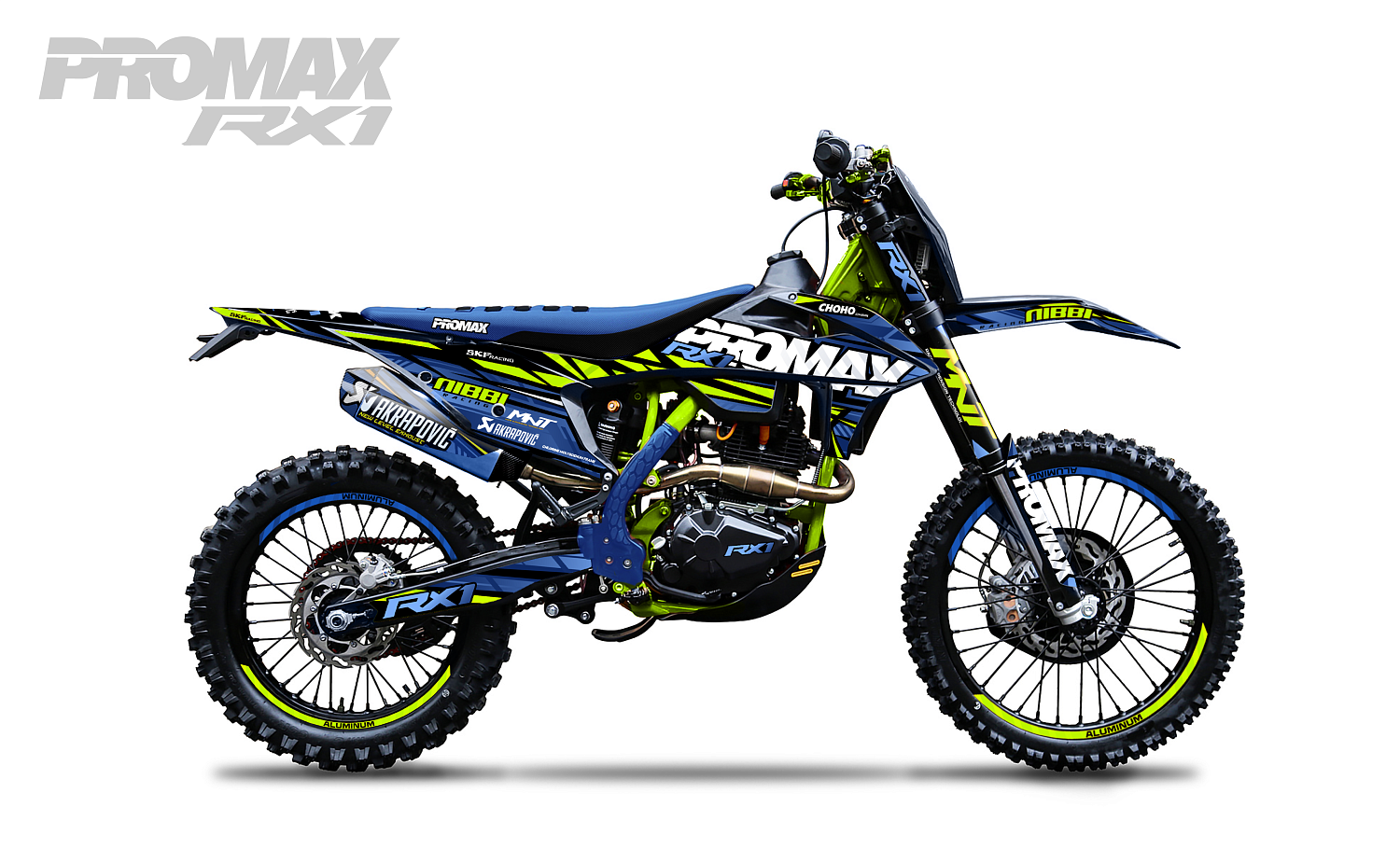 Кроссовый мотоцикл PROMAX RX1 CB300RL (4 Valves, 6 Gears) в Нижнем Тагиле