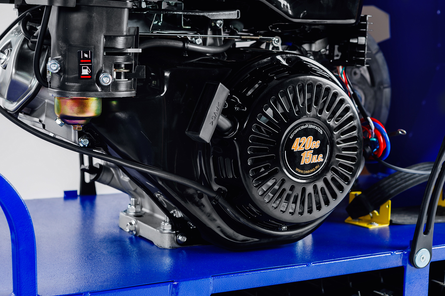 МОТОБУКСИРОВЩИК SNOW DOG 9 л.с. в Нижнем Тагиле