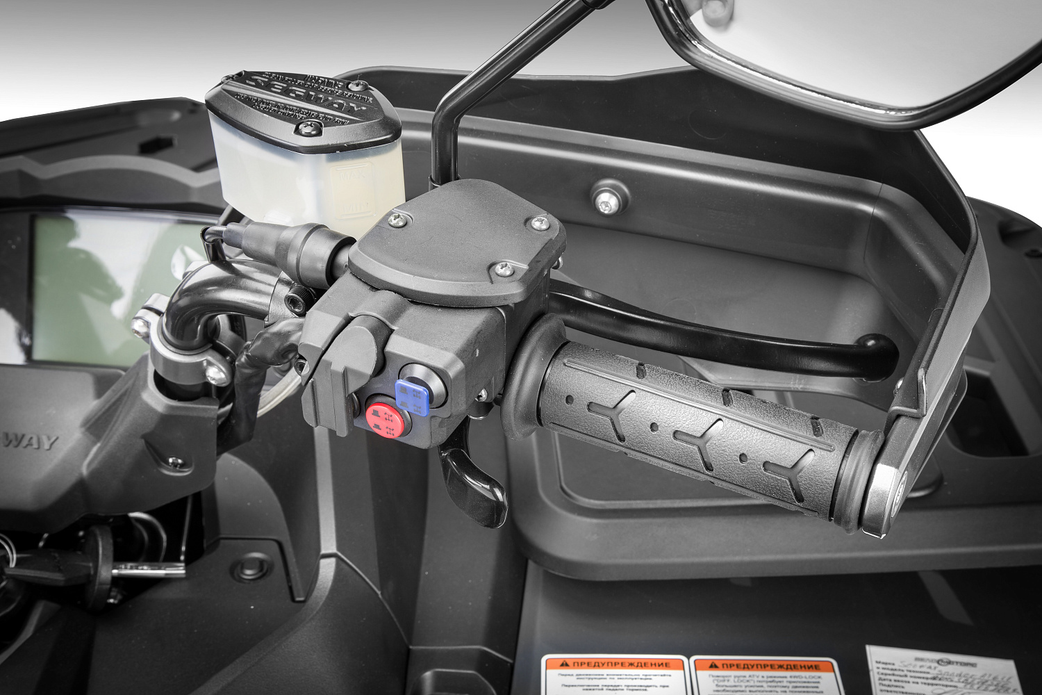  Квадроцикл Segway SNARLER AT6 LE в Нижнем Тагиле