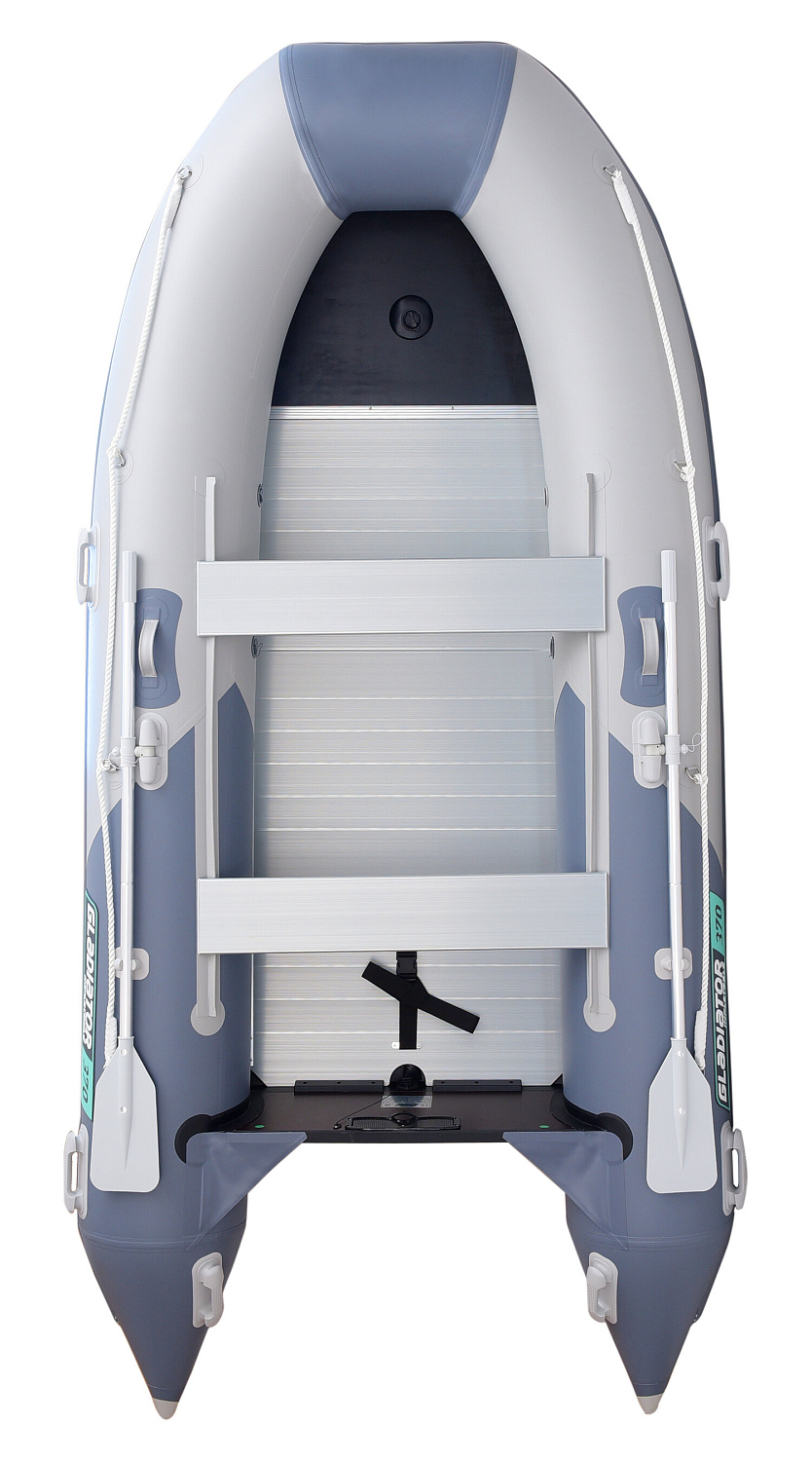 НАДУВНАЯ ЛОДКА GLADIATOR B370AL в Нижнем Тагиле