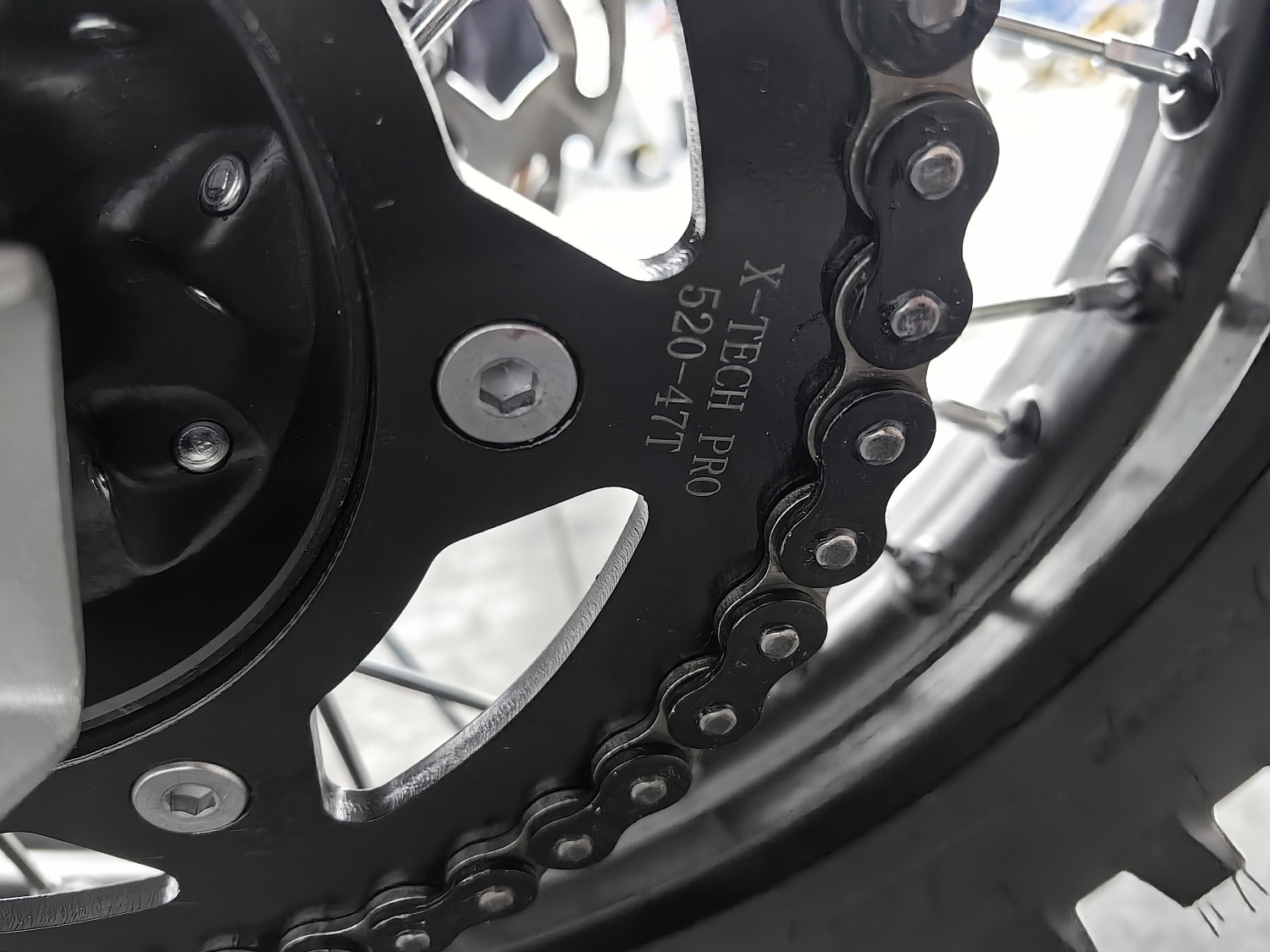 Кроссовый мотоцикл PROMAX INFERNO 380 (4 valves, 6 gears) в Нижнем Тагиле