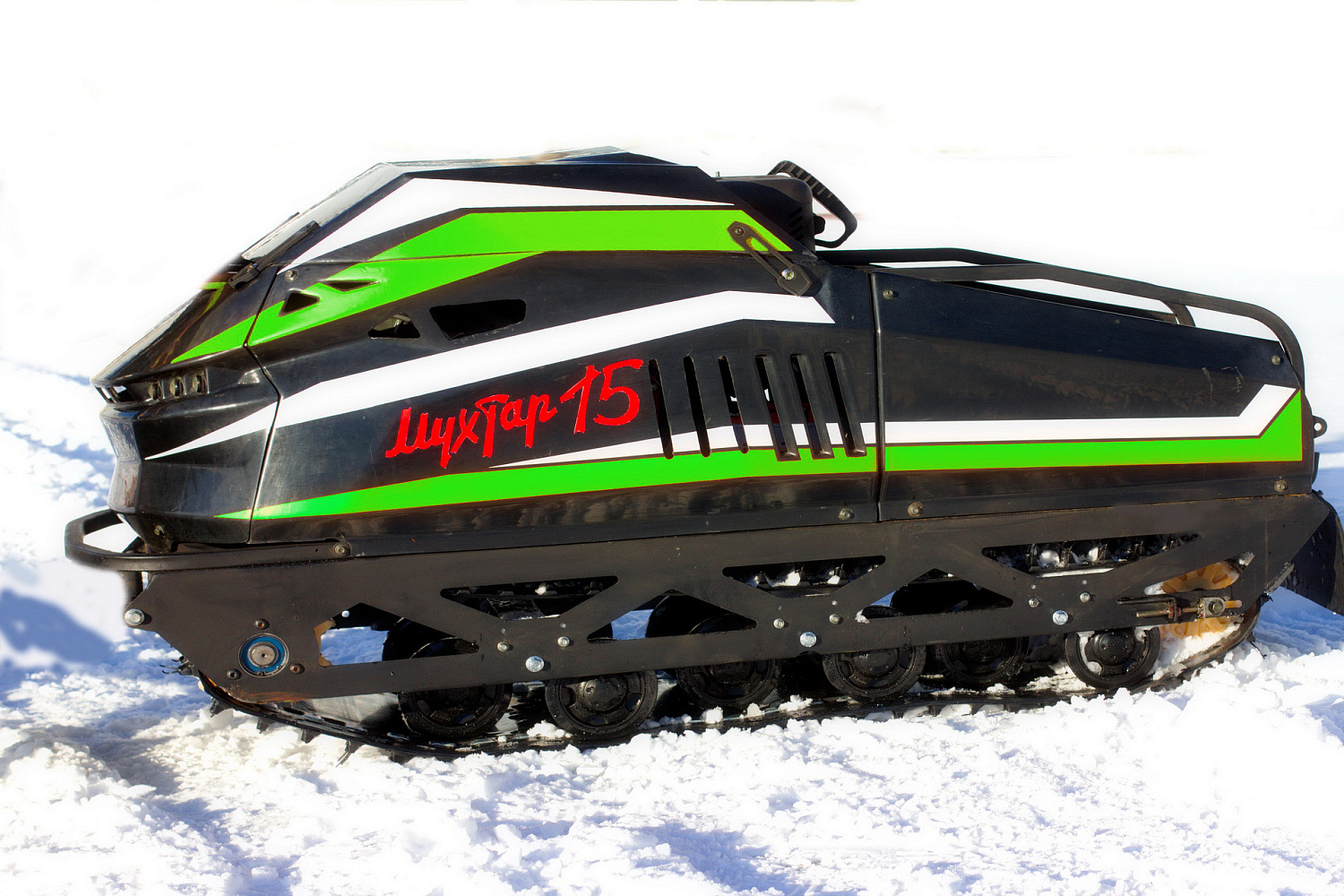 Мотобуксировщик IRBIS Мухтар 15 с лыжным модулем в комплекте в Нижнем Тагиле